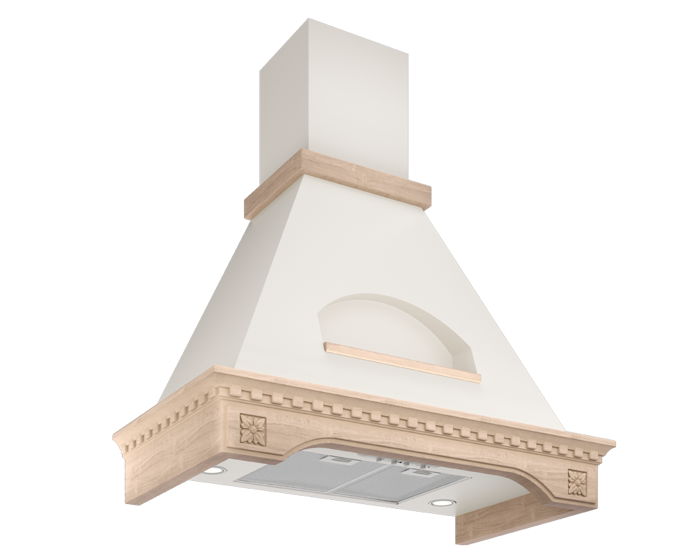 Изображение товара Наклонная вытяжка Elikor Бельведер 90П-650-П3Д 92 см бежевый