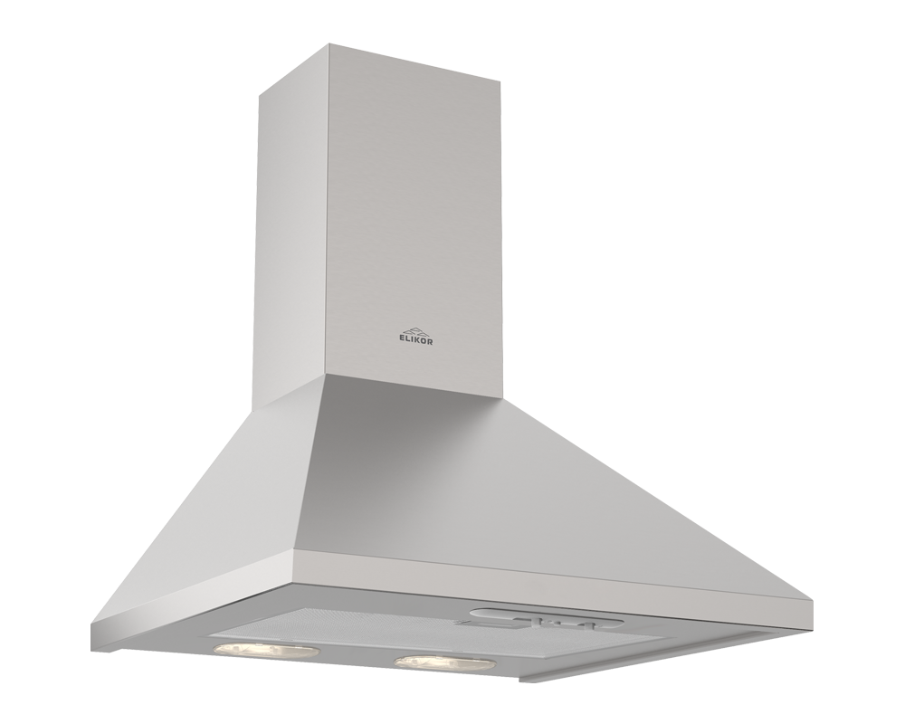 Изображение товара Купольная вытяжка Elikor Вента 50Н-430-П3Л 50 см цвет серый/серебристый