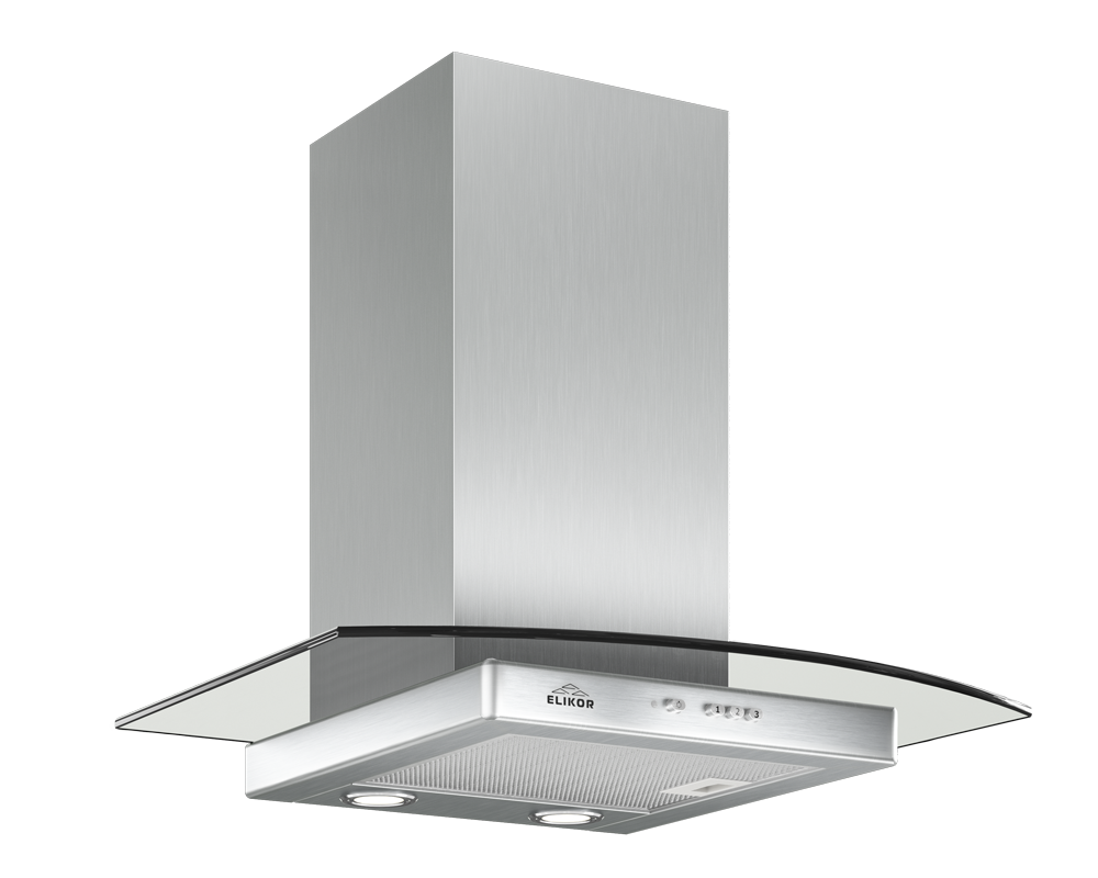 Изображение товара Наклонная вытяжка Elikor Кристалл 60Н-430-К3Д 44 см для кухни