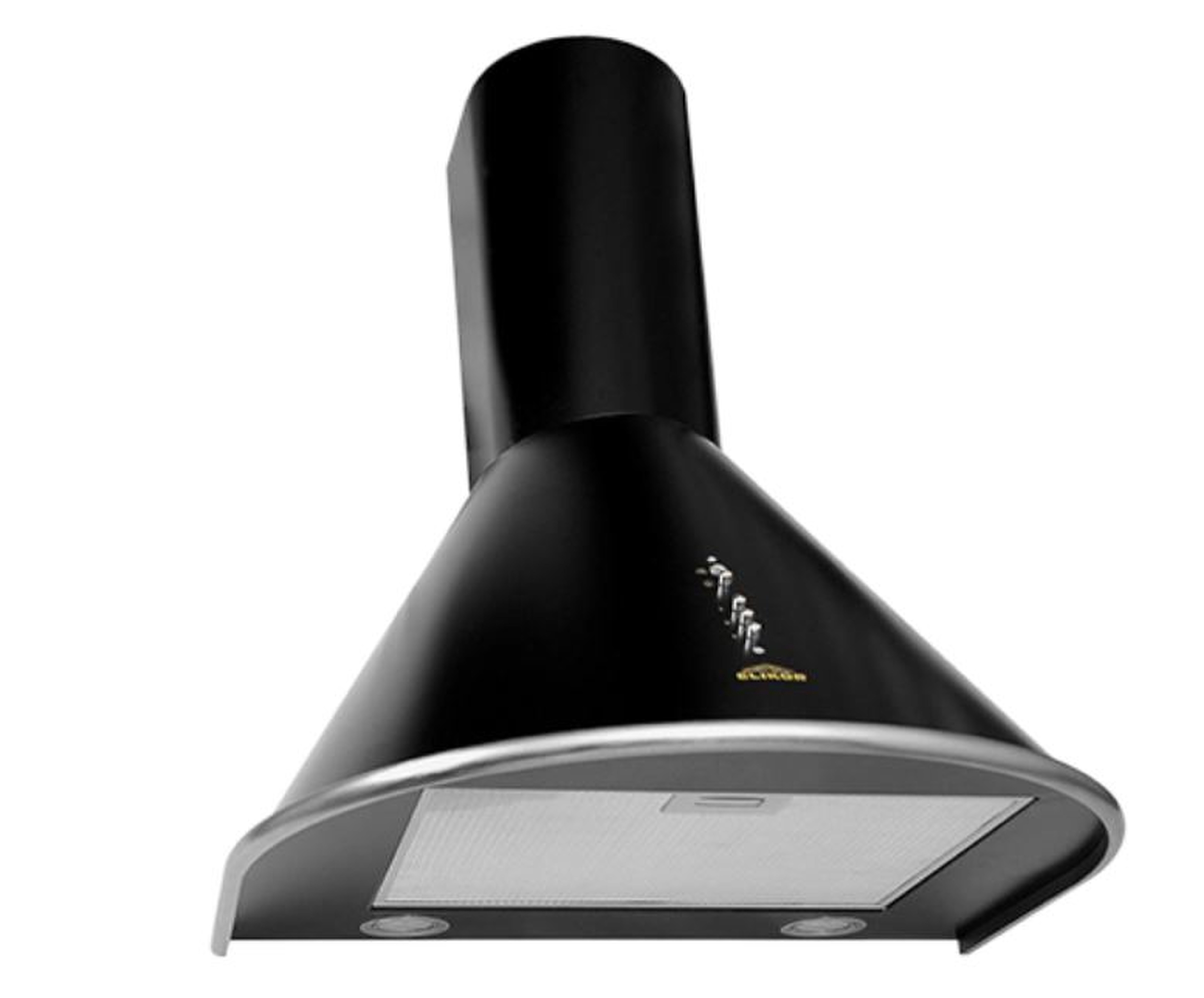 Изображение товара Наклонная вытяжка Elikor Омега 60П-650-К3Д 55 см серый серебристый