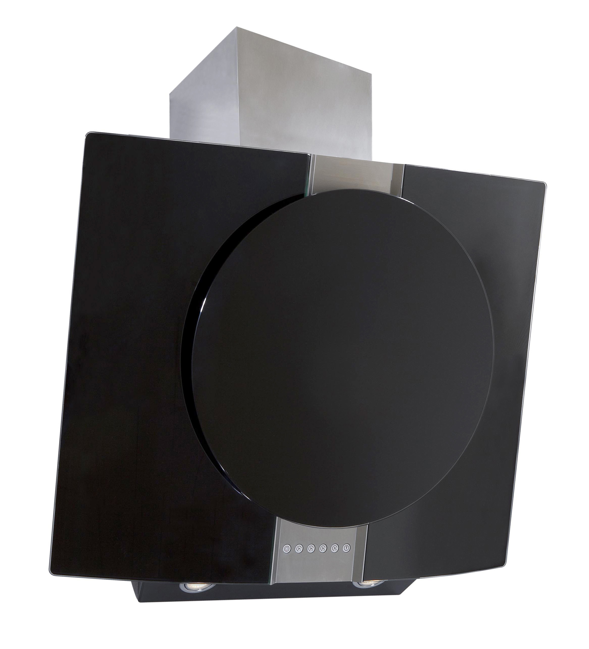 Изображение товара Наклонная вытяжка Elikor 80Н-700-Э4Д 68 см металл серый/серебристый