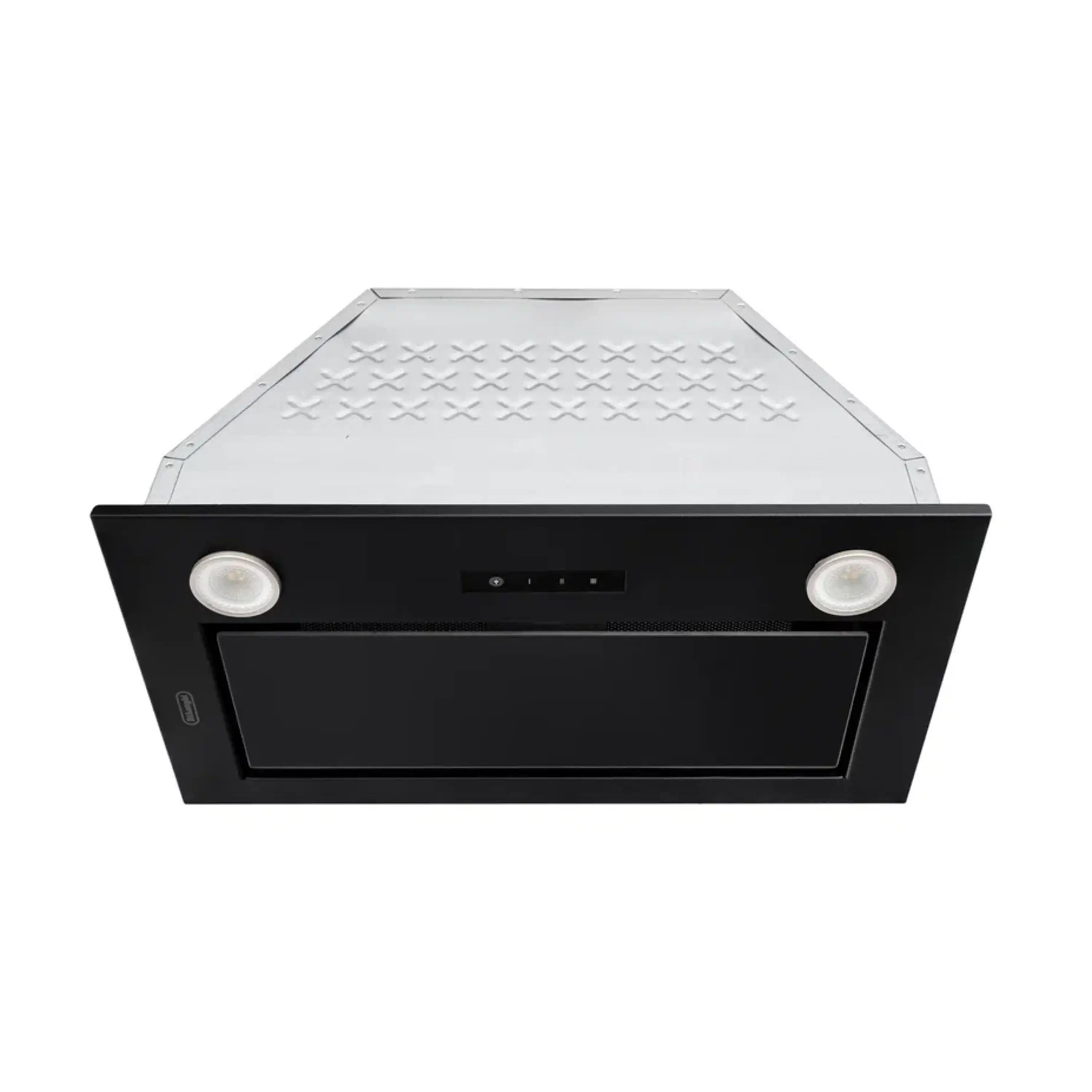 Изображение товара Встраиваемая вытяжка DeLonghi COSETTA 510 NB черная 52.6 см сенсорное управление