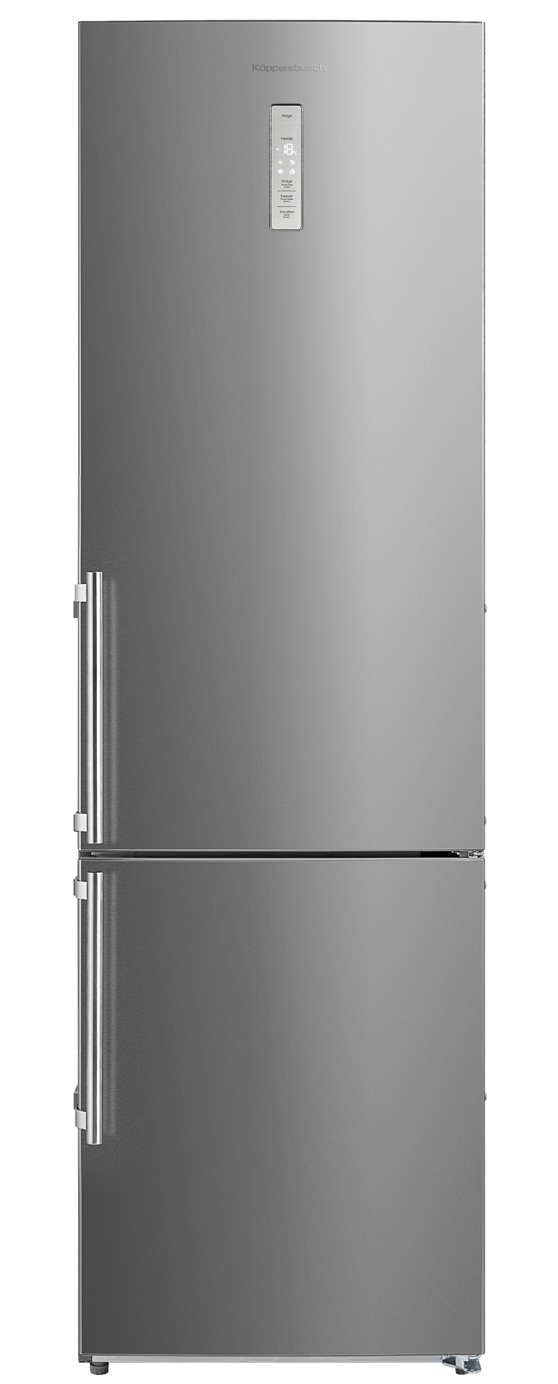 Изображение товара Отдельностоящий холодильник Kuppersbusch FKG 6500.0 59.5x201 см цвет серый Изображение товара Отдельностоящий холодильник Kuppersbusch FKG 6500.0 59.5x201 см цвет серый