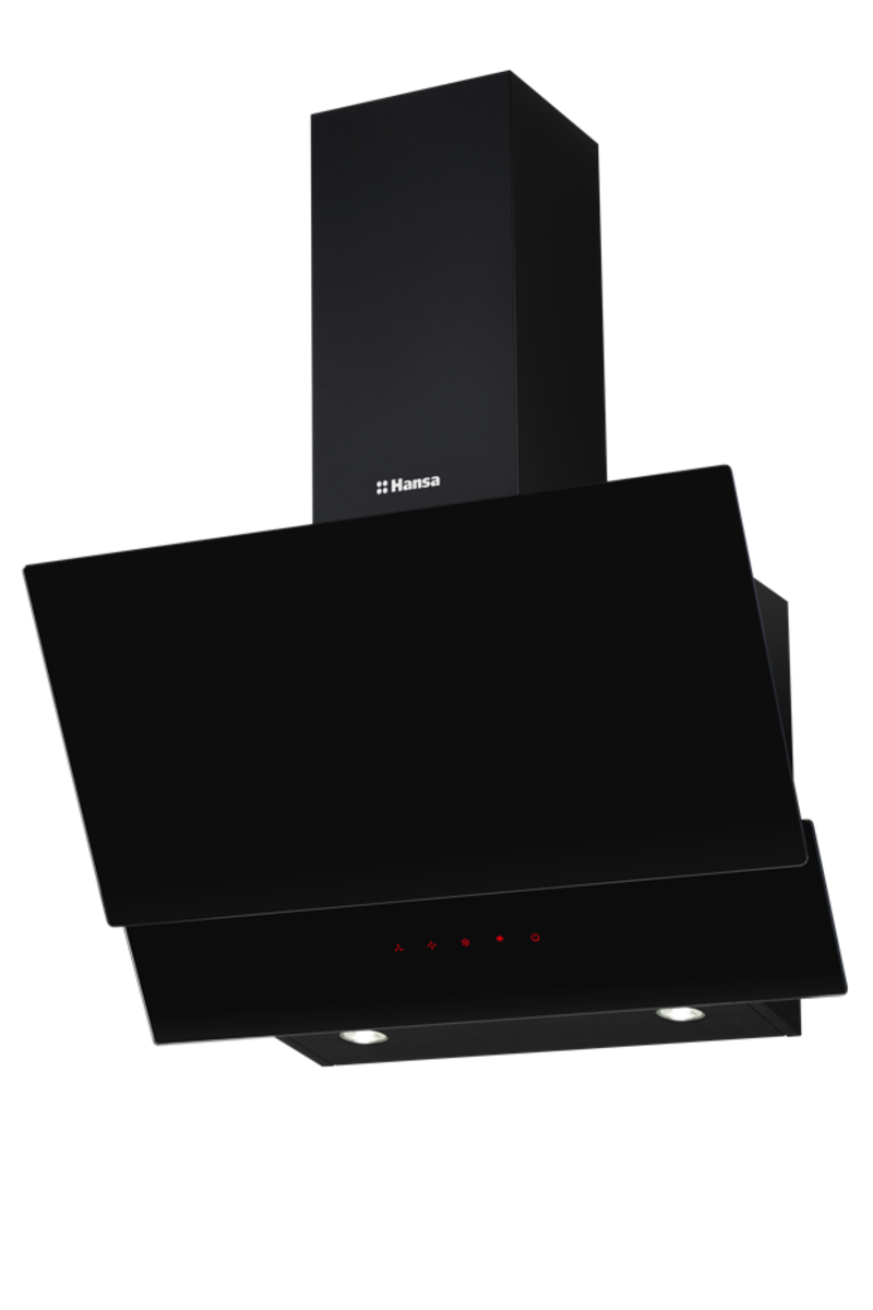 Изображение товара Наклонная вытяжка Hansa OKP6547SH 60 см цвет черный