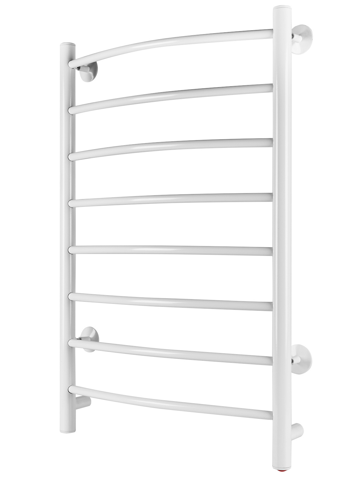 Изображение товара Электрический полотенцесушитель ARIS Ребро П8 800x500 мм 80 Вт белый IP24