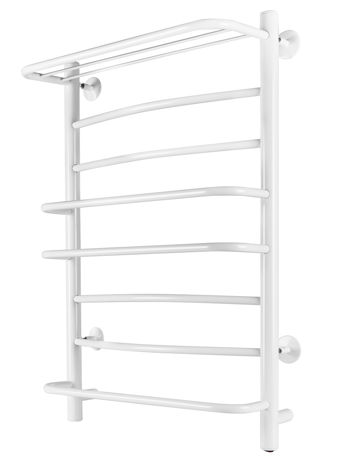 Изображение товара Электрический полотенцесушитель ARIS Фантом П8 730 мм белый с полкой