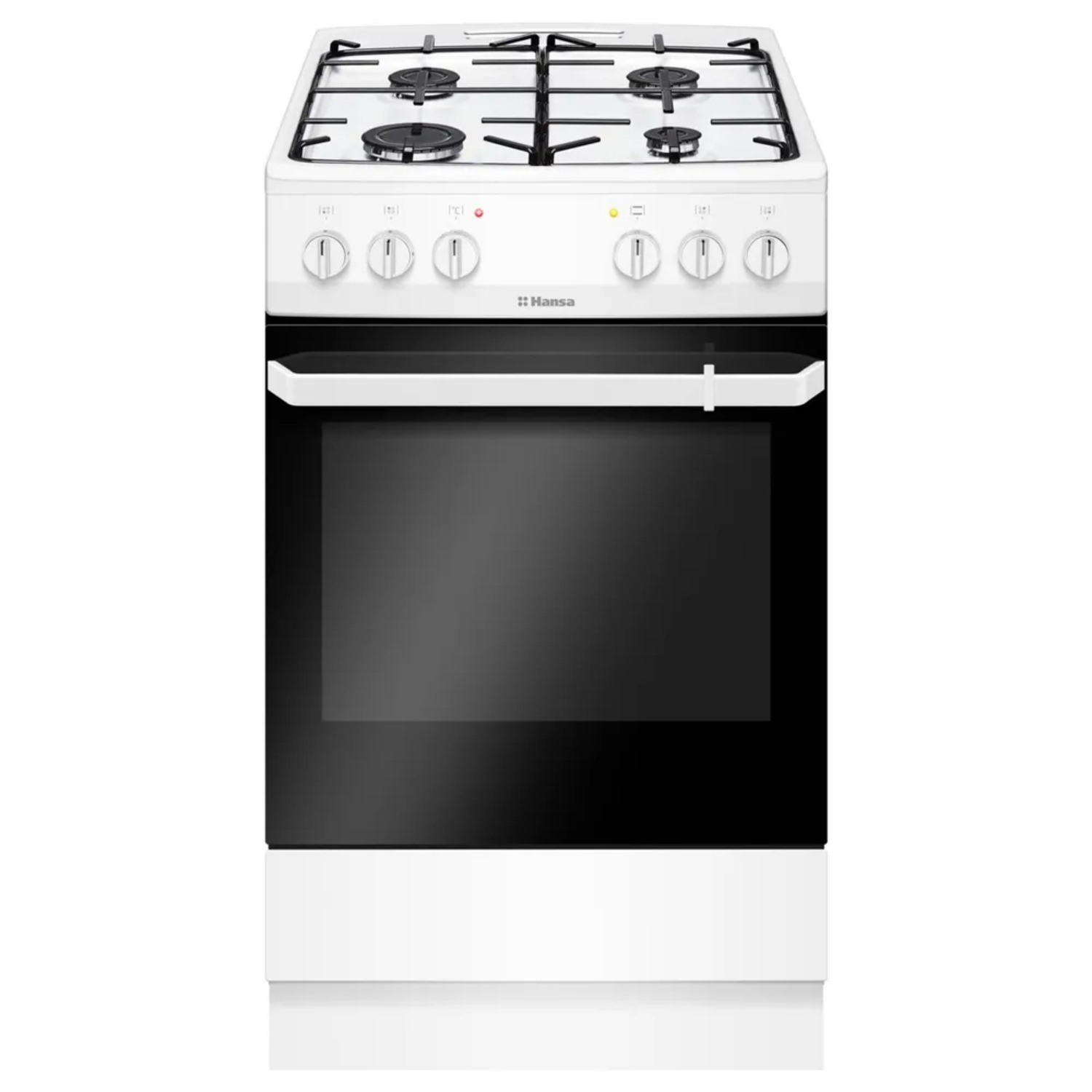 Изображение товара Газовая плита с духовкой Hansa FCMW56069 50x85x60 см цвет белый