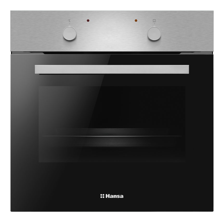 Изображение товара Электрический встраиваемый духовой шкаф Hansa Boei64041 59.5x59.5x57 см цвет нержавеющая сталь