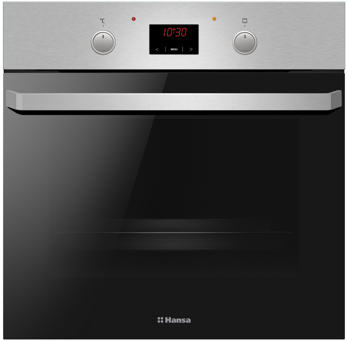 Изображение товара Электрический встраиваемый духовой шкаф Hansa Boei694721 59.5x59.5x57.5 см цвет нержавеющая сталь