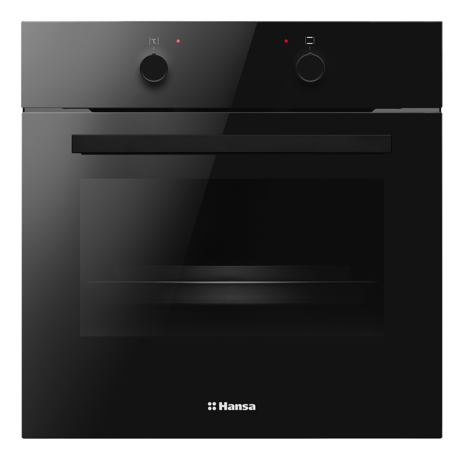 Изображение товара Электрический встраиваемый духовой шкаф Hansa BOES64041 67 л Черный Польша