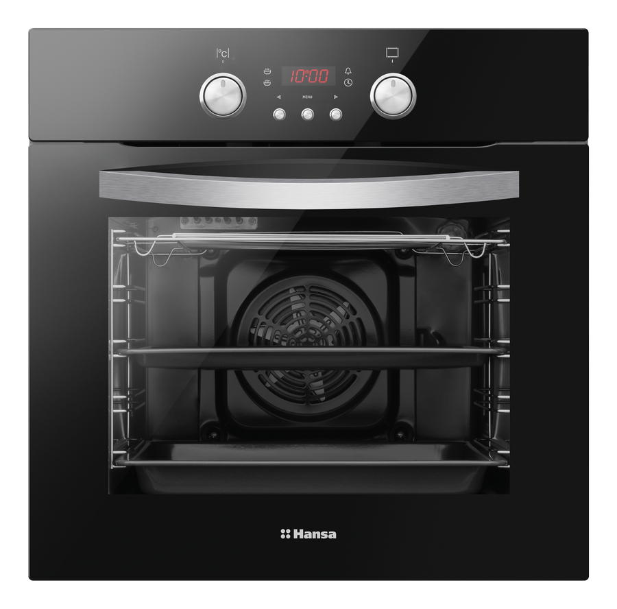 Электрический встраиваемый духовой шкаф Hansa Boeb64130077 59.5x59.5x57 ...