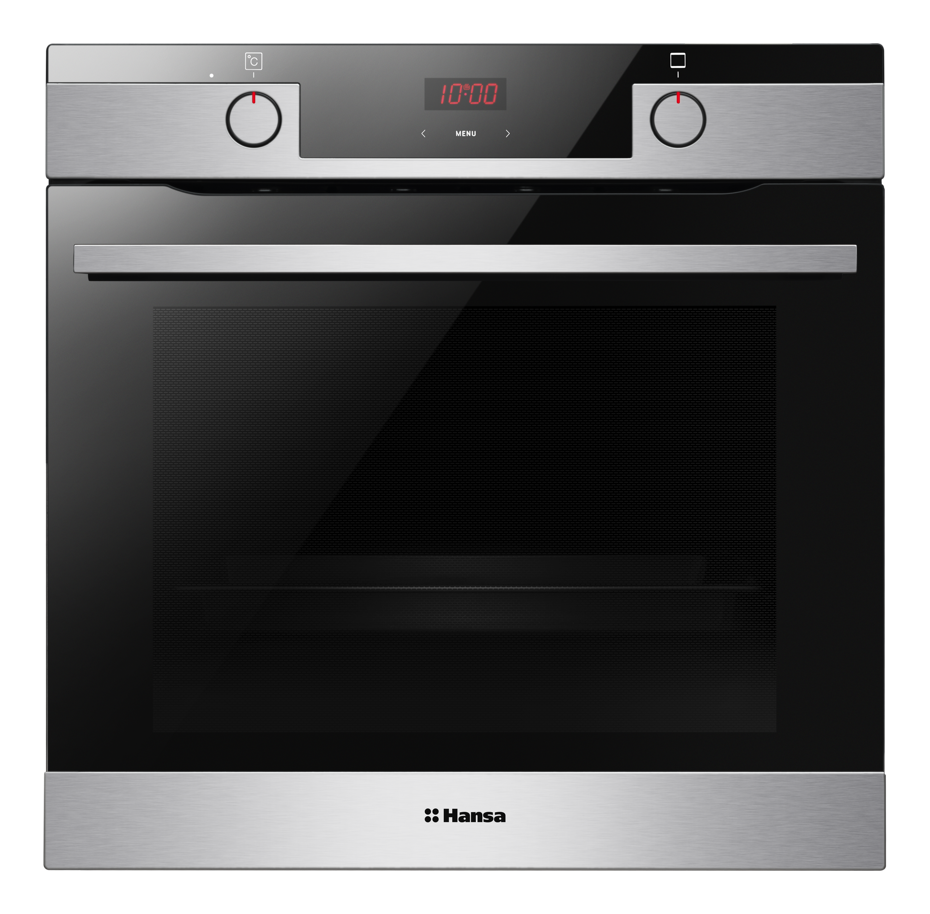 Изображение товара Электрический встраиваемый духовой шкаф Hansa Boei683020 77 л нержавеющая сталь