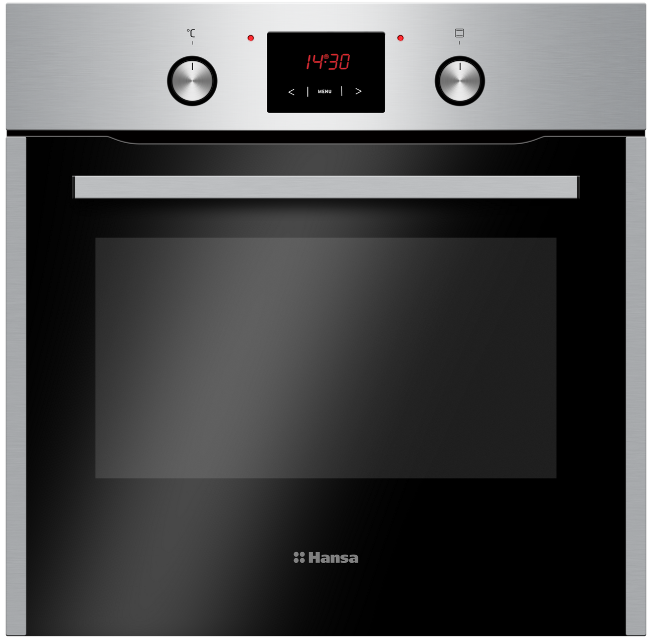 Изображение товара Электрический встраиваемый духовой шкаф Hansa BOEI68418 65 л серый нержавеющая сталь