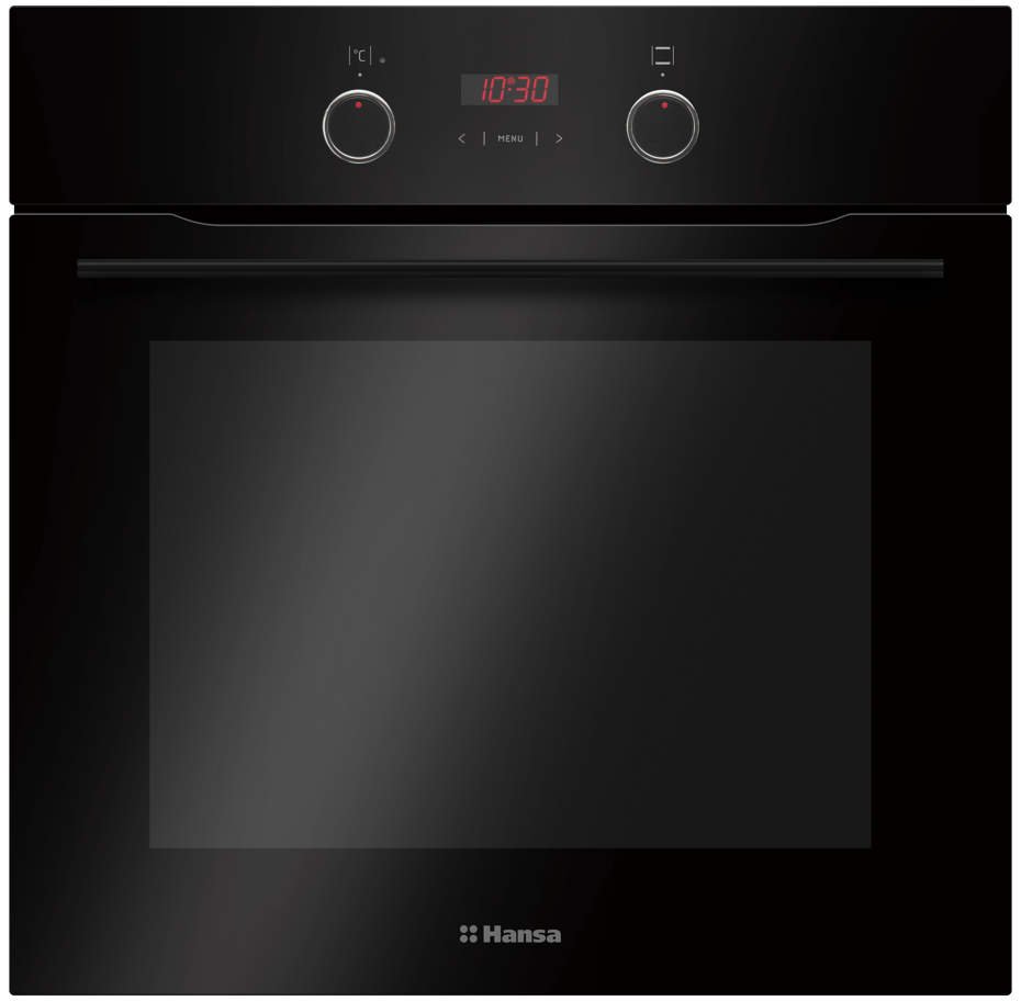 Изображение товара Электрический встраиваемый духовой шкаф Hansa BOES68438 59.5x59.5x57 см черный