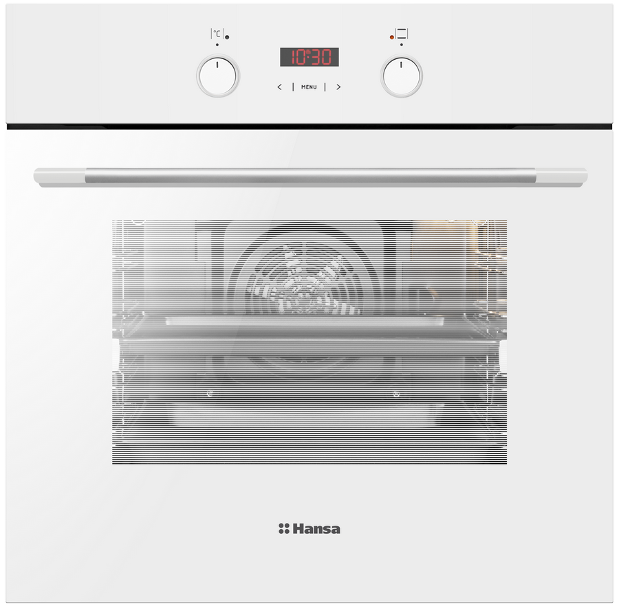 Изображение товара Электрический встраиваемый духовой шкаф Hansa Boew68438 59.5x59.5x57 см цвет белый