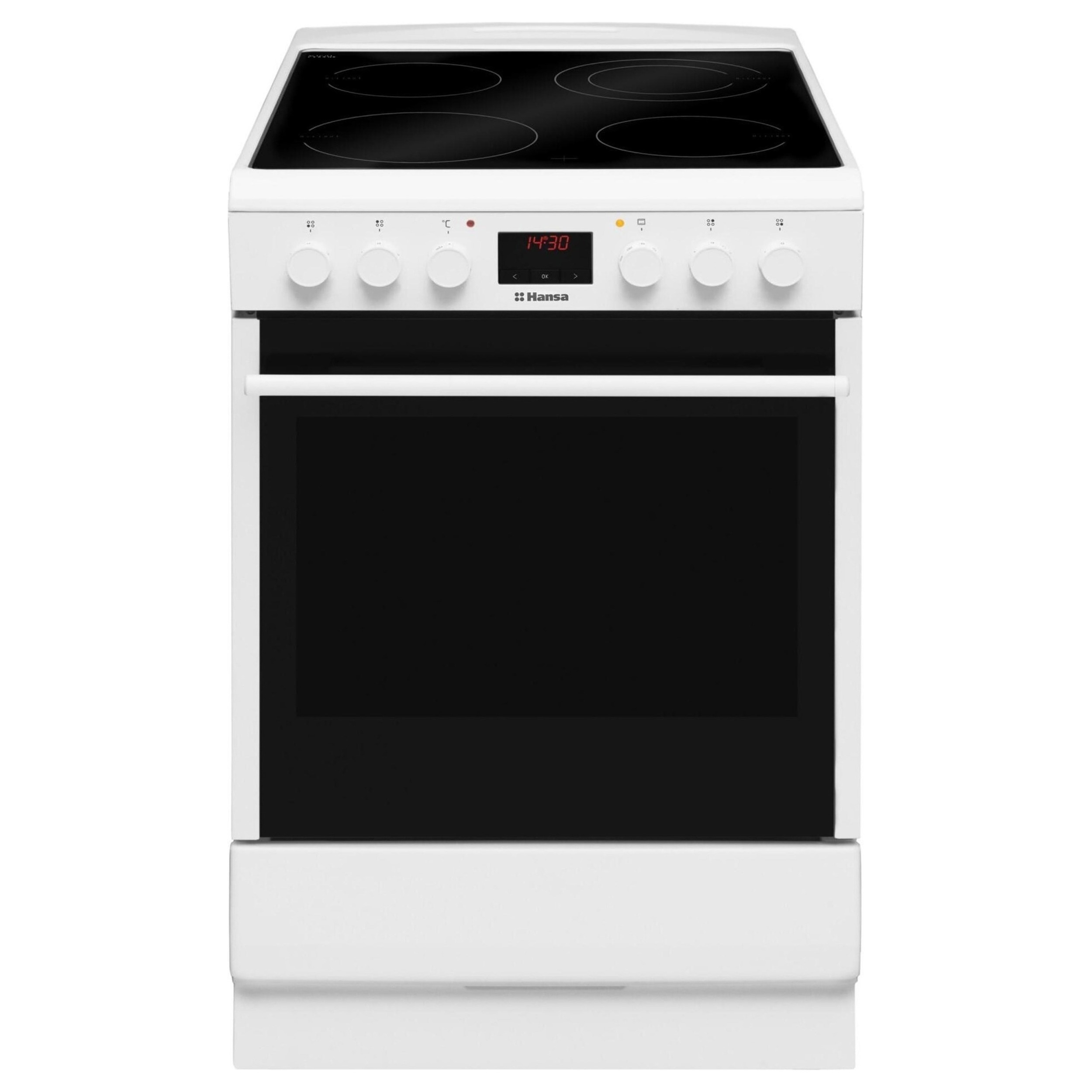 Изображение товара Электрическая плита Hansa FCCW58208 с духовкой и конвекцией