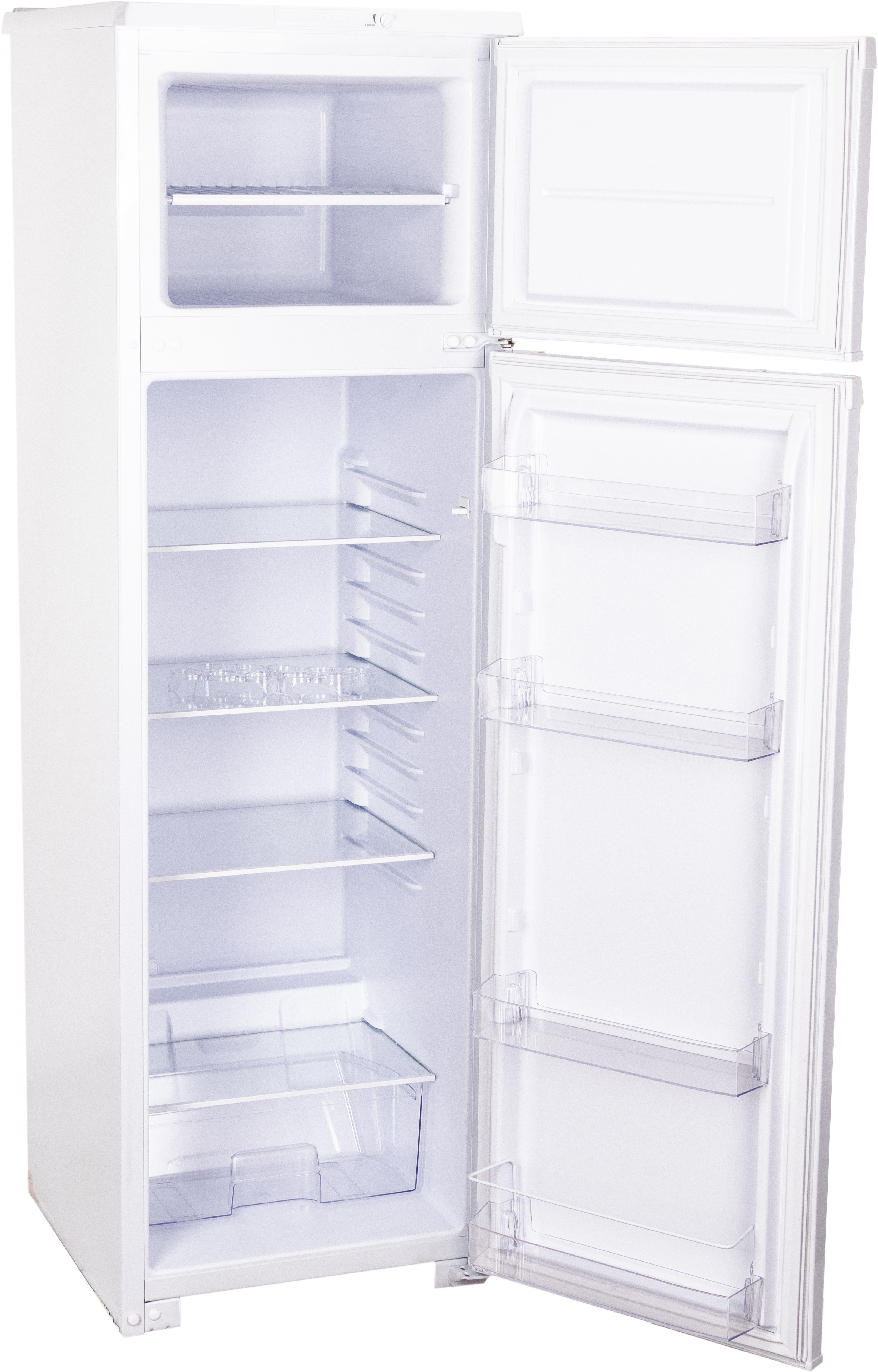 Изображение товара Отдельностоящий холодильник Бирюса 124 170л 48x158 см белый