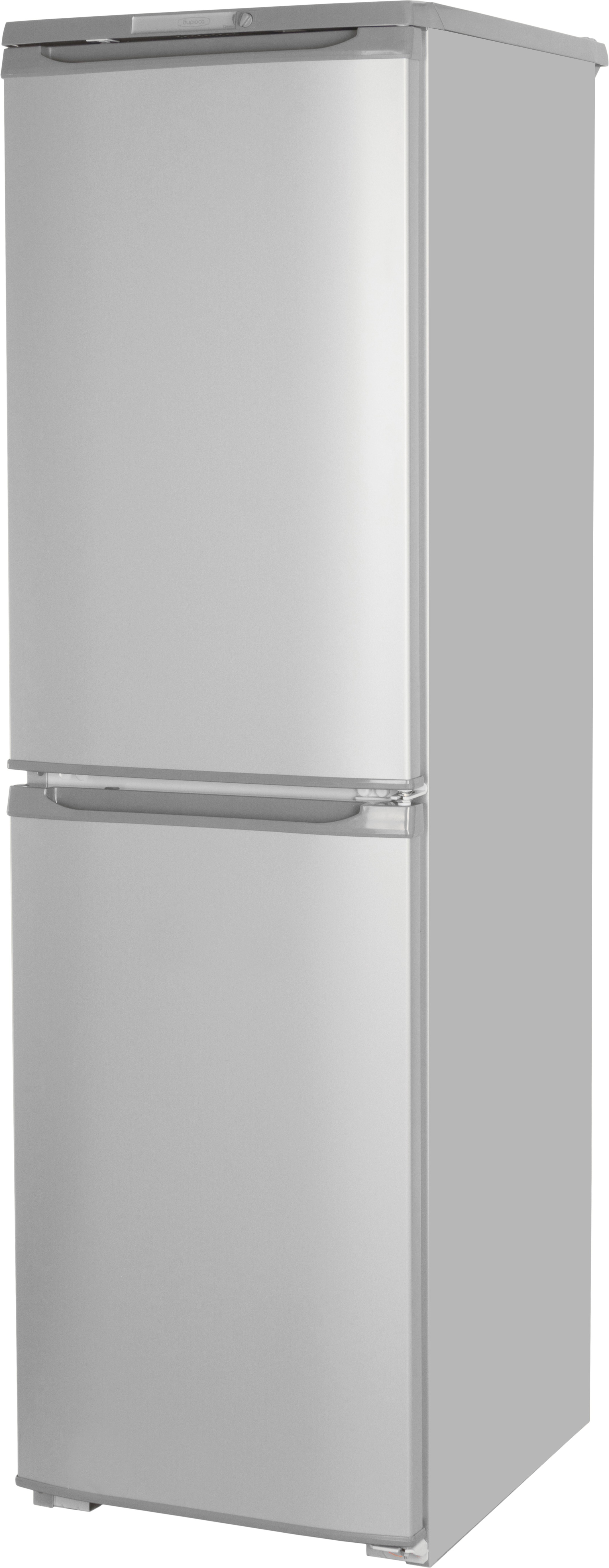 Изображение товара Отдельностоящий холодильник Бирюса M 120 48x165 см серебристый двухкамерный