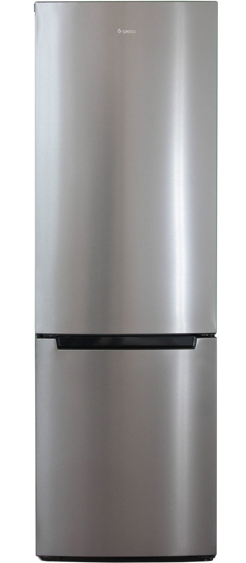 Изображение товара Отдельностоящий холодильник Бирюса Б-I860NF 60x190 см цвет нержавеющая сталь