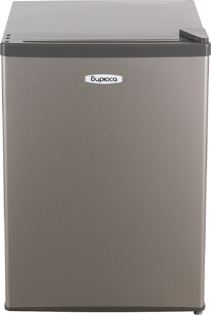 Изображение товара Отдельностоящий холодильник Бирюса М 70 67л серебристый, компактный и энергоэффективный