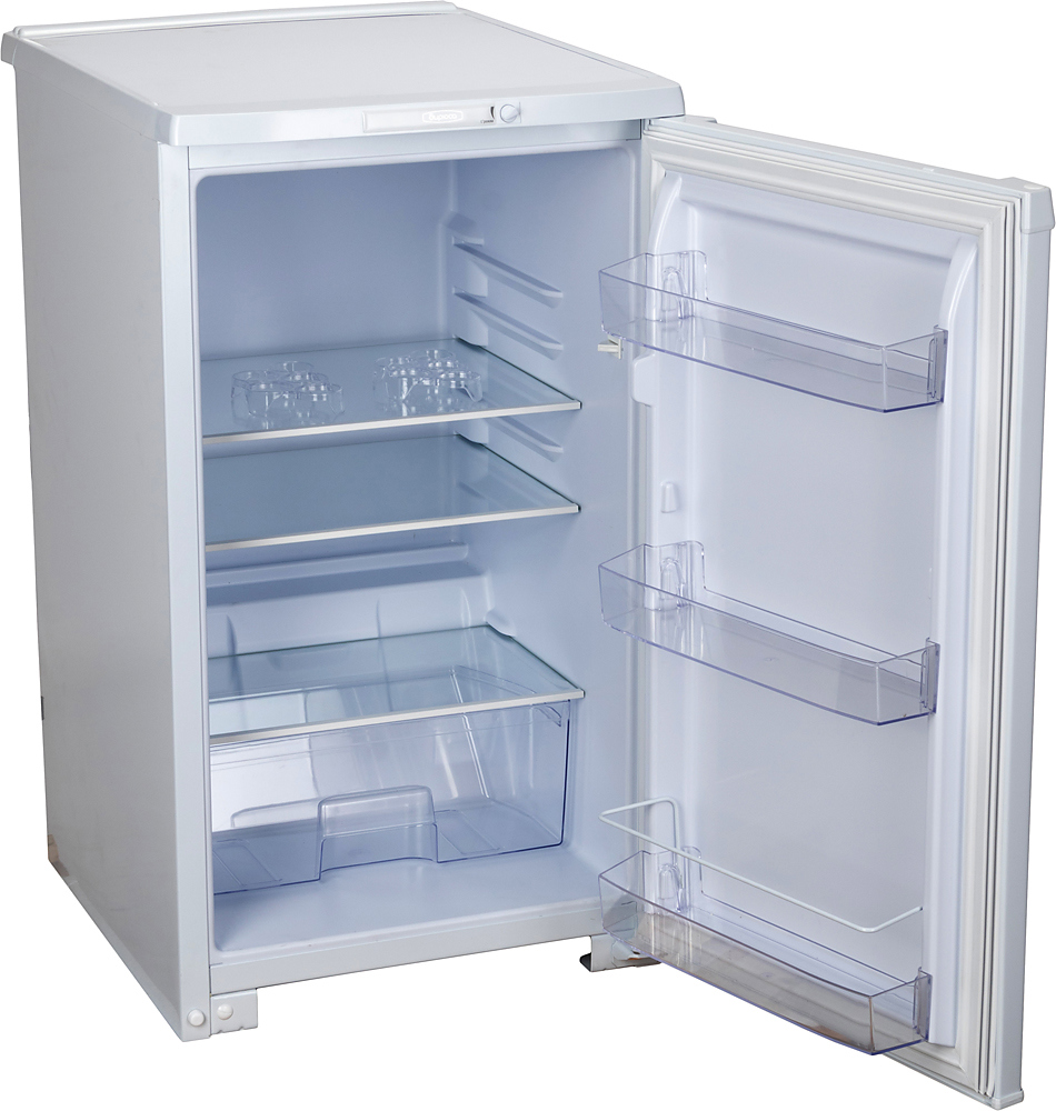 Изображение товара Отдельностоящий холодильник Бирюса 109 115л белый механический 40 дБ Россия