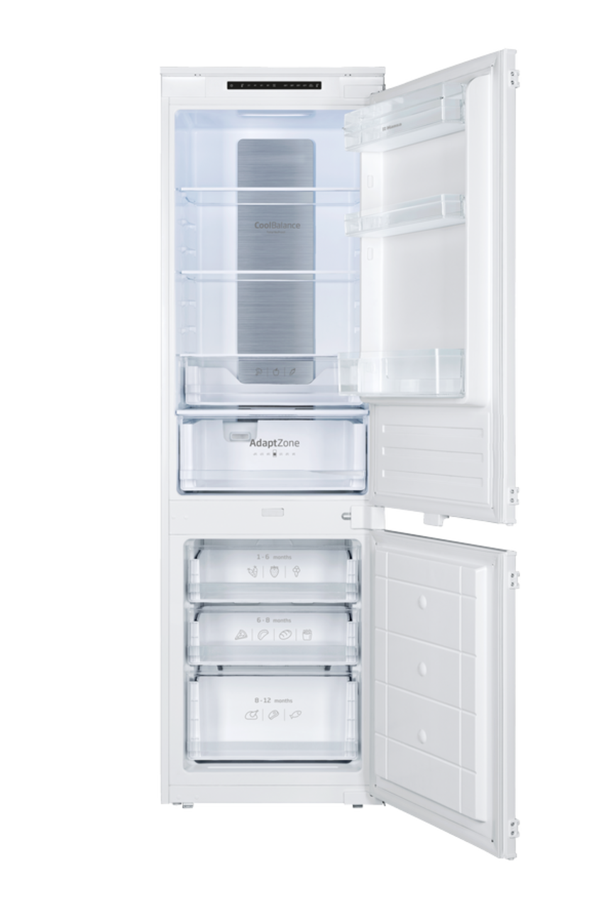 Изображение товара Встраиваемый холодильник Hansa BK307.0NFZC 54x177 см цвет белый