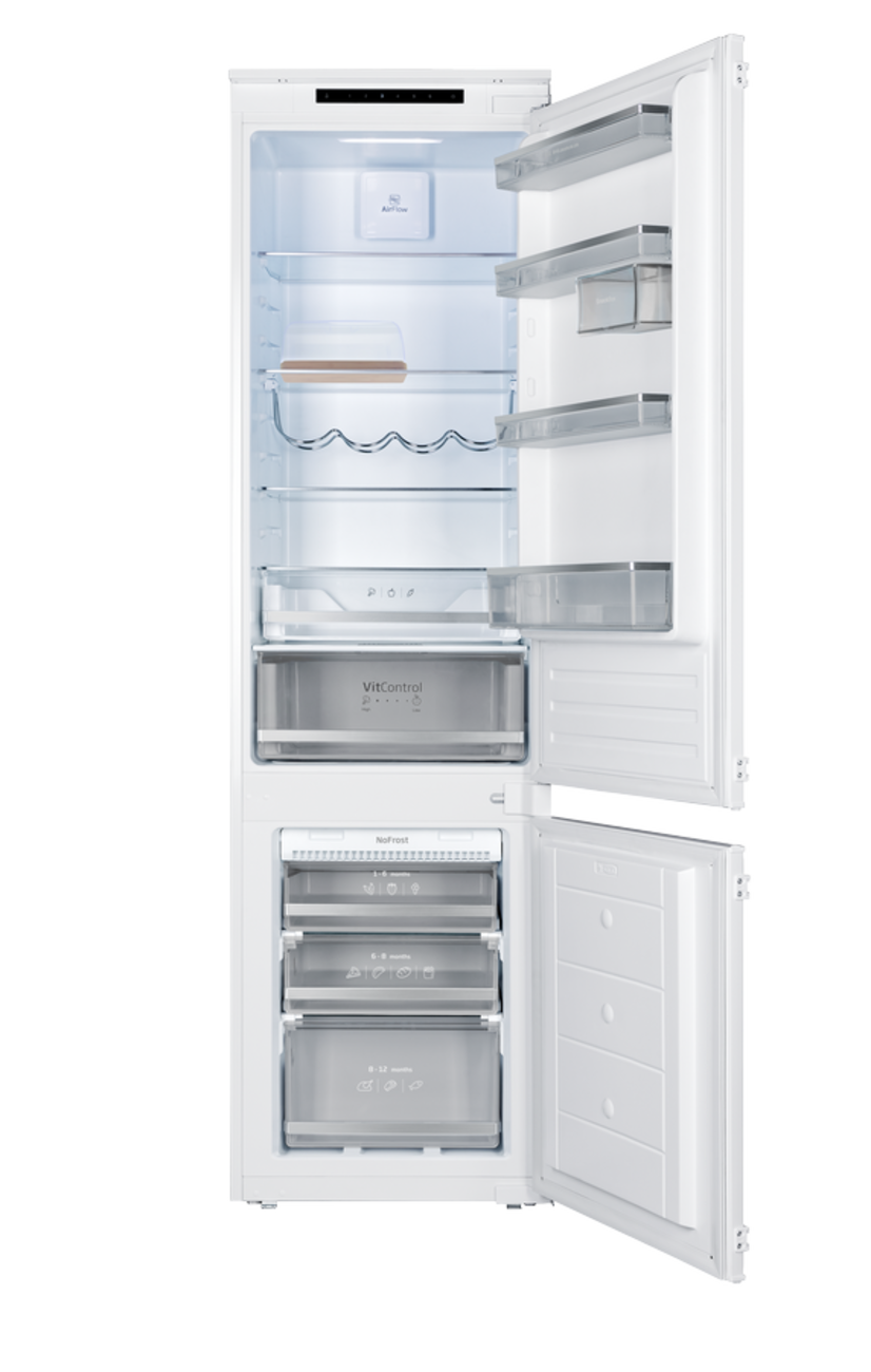 Изображение товара Встраиваемый холодильник HANSA BK347.4NFC 54x194 см белый с No Frost