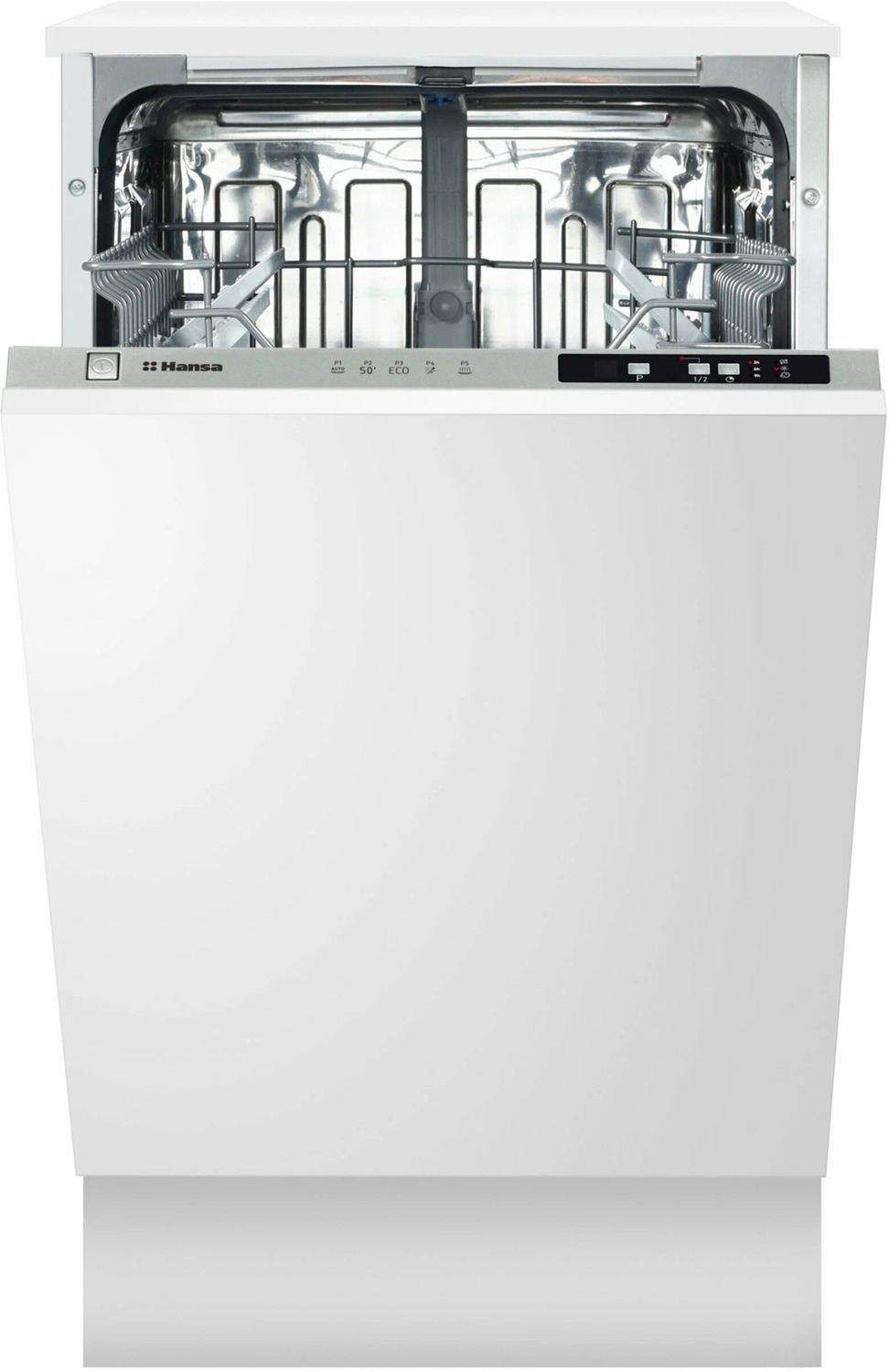 Изображение товара Встраиваемая посудомоечная машина Hansa ziv435h 44.8 см 5 программ цвет белый