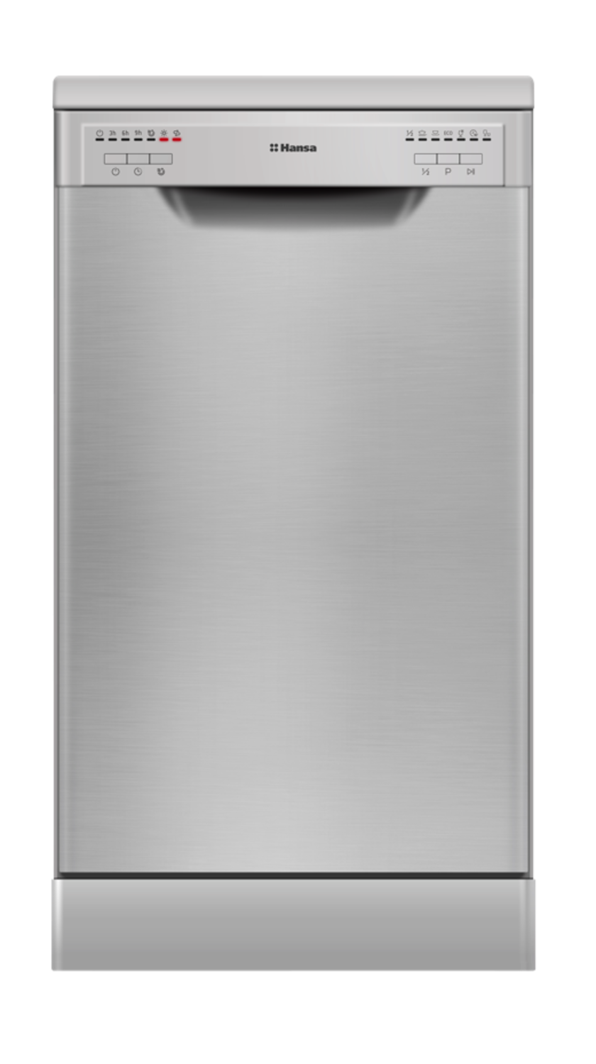 Изображение товара Посудомоечная машина Hansa ZWM456SEH 44.8 см серебристая