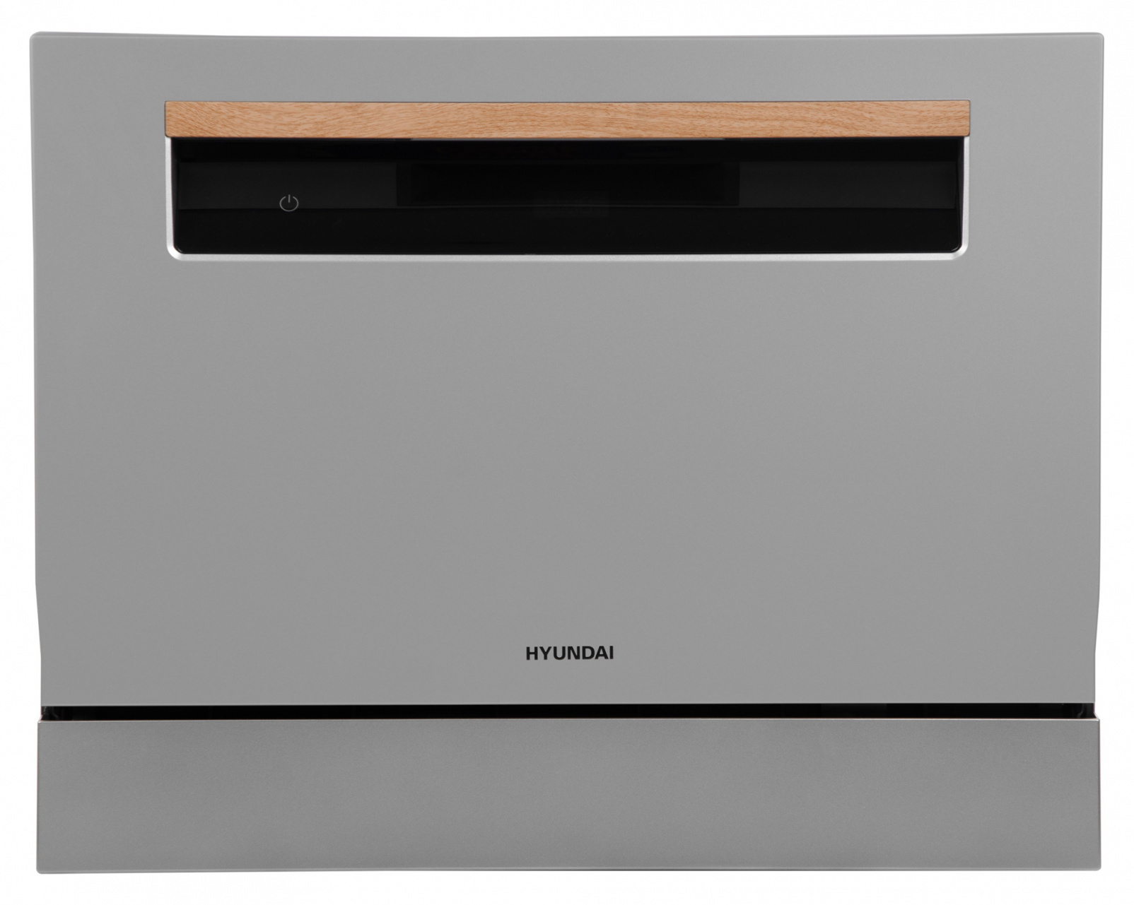 Изображение товара Посудомоечная машина Hyundai DT303 серебристая 55 см 7 программ компактная