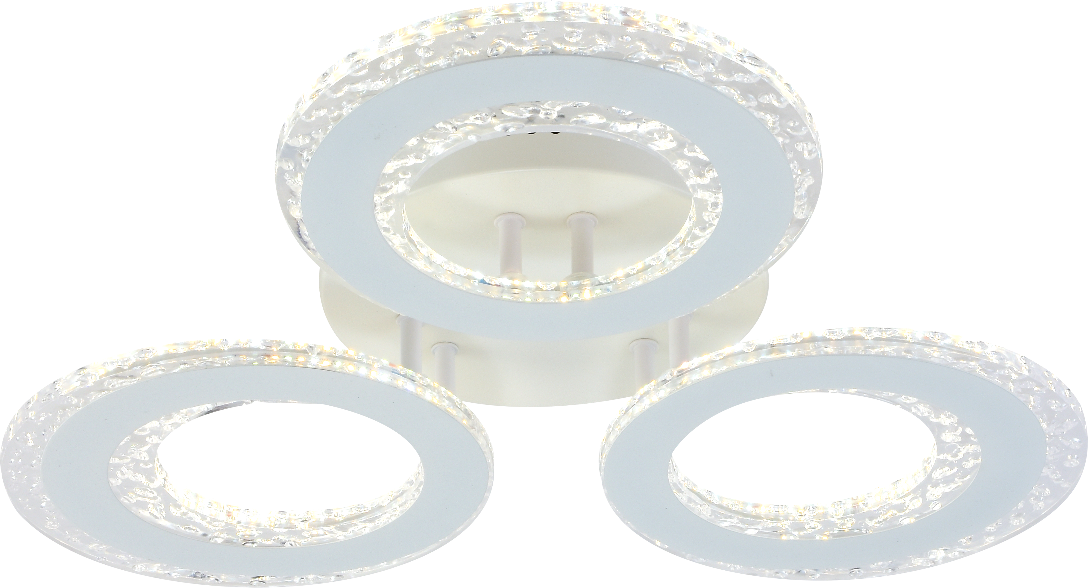 Изображение товара Люстра потолочная светодиодная ESCADA 10217/3LED AIR 10 м² изменение оттенков белого цвет белый