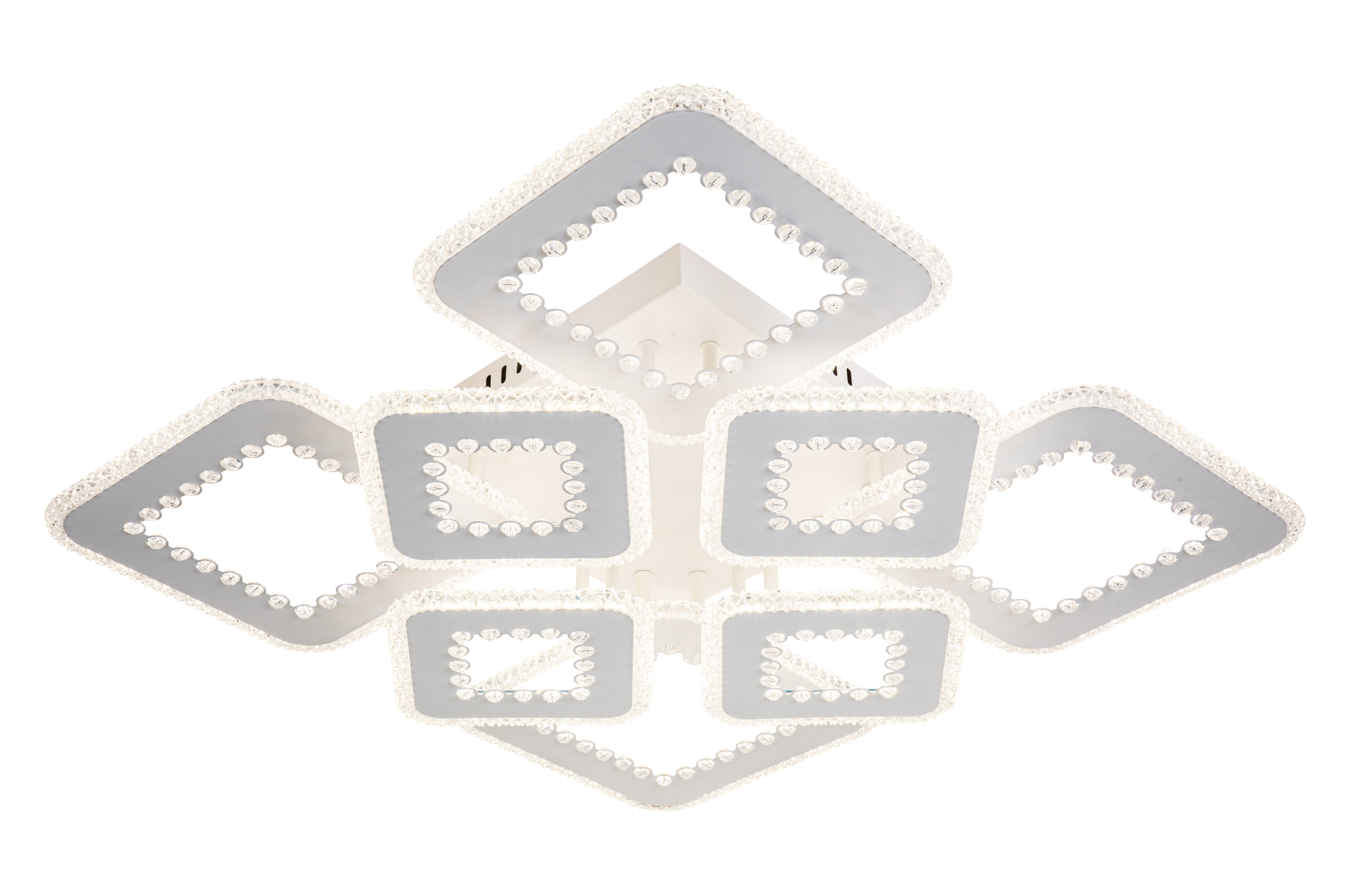 Изображение товара Люстра потолочная светодиодная ESCADA 10213/8LED DEW с регулируемым оттенком белого