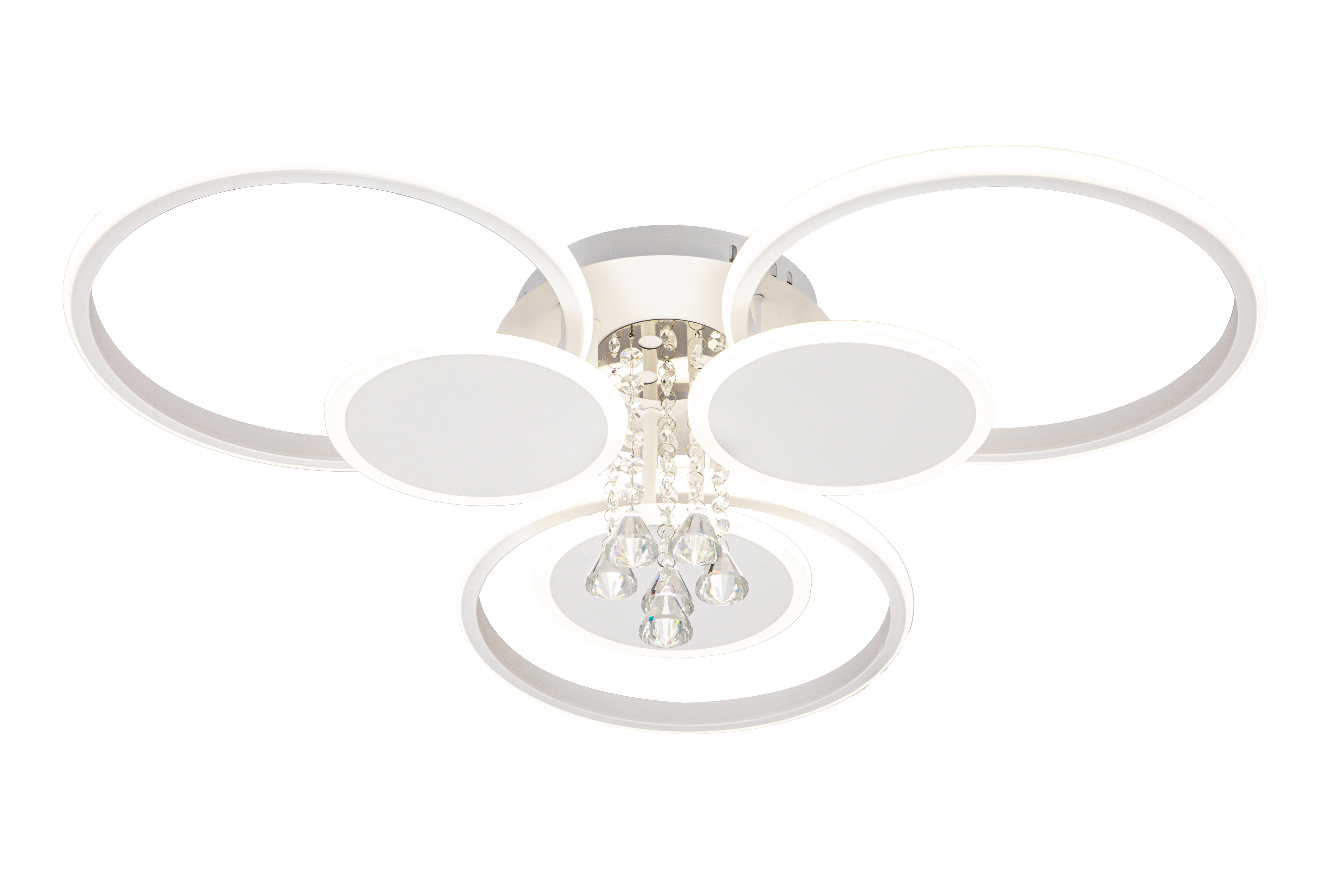Изображение товара Люстра потолочная светодиодная ESCADA 10228/S LED AURORA