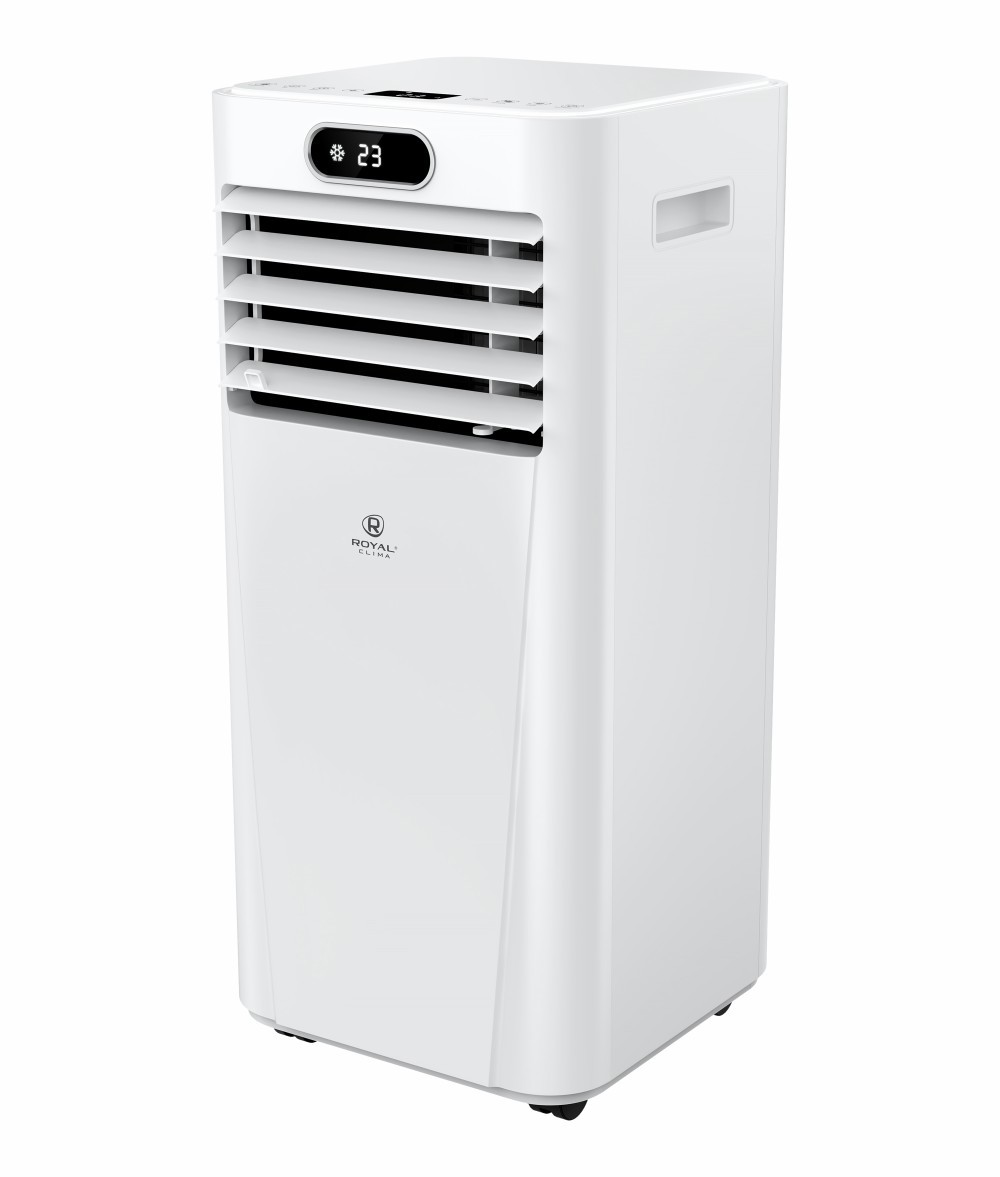 Изображение товара Мобильный кондиционер ROYAL CLIMA TESORO RM-TS28CH-E 9.5K BTU Изображение товара Мобильный кондиционер ROYAL CLIMA TESORO RM-TS28CH-E 9.5K BTU