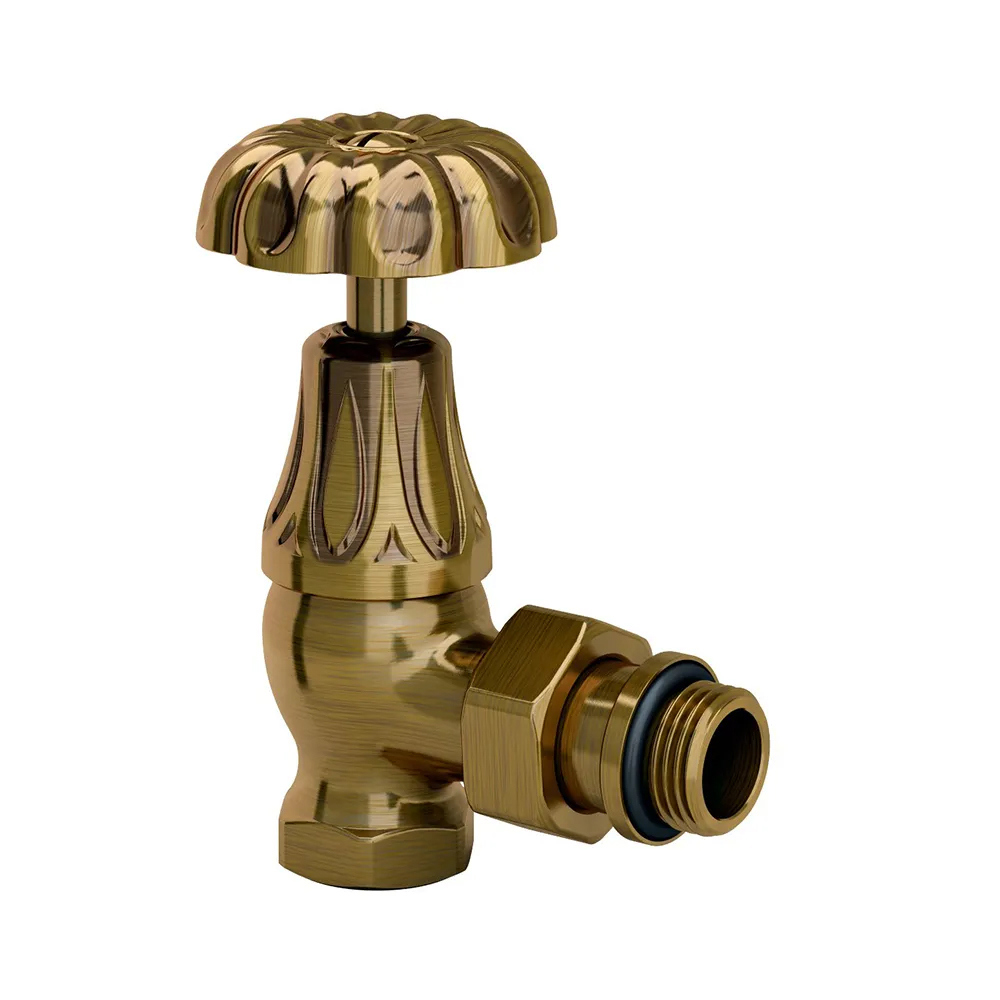 Изображение товара Клапан запорный угловой SR Rubinetterie 0337-1500Z000 1/2 латунь бронза