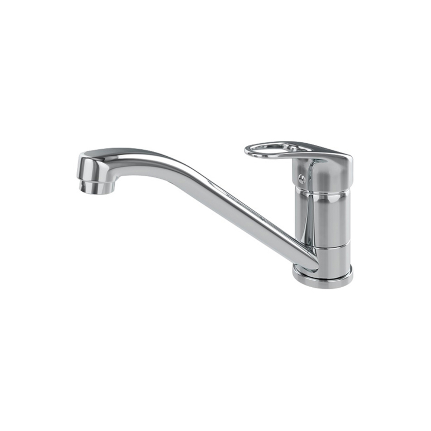 Изображение товара Смеситель для кухни Iddis K56001C однорычажный латунь хром 10 лет гарантия