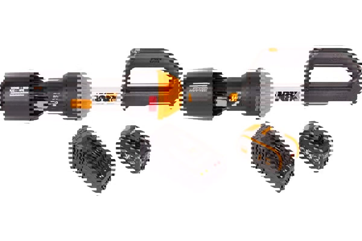 Изображение товара Воздуходувка аккумуляторная WORX WG543E 20 В 4 Ач