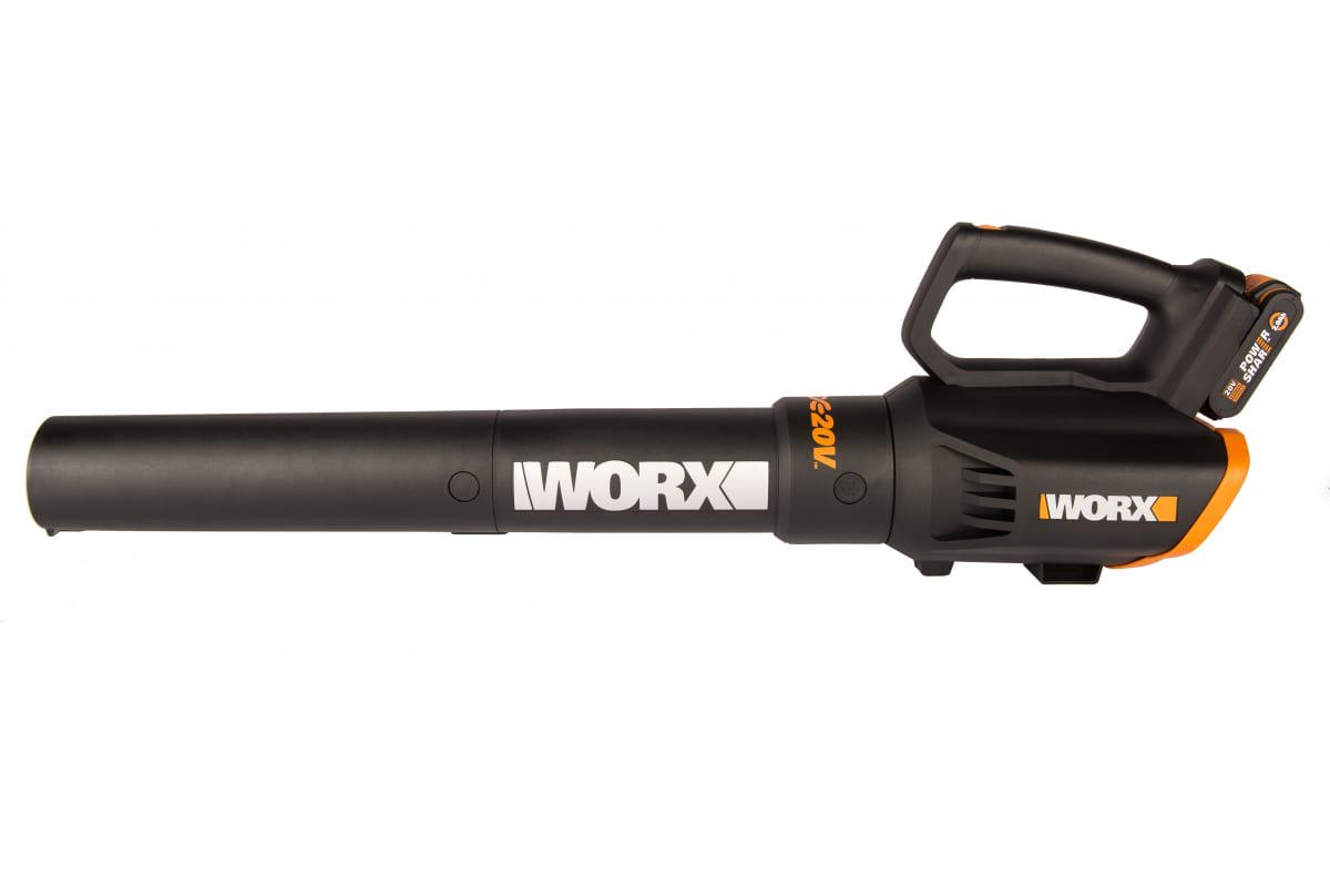 Изображение товара Воздуходувка аккумуляторная Worx WG547E AIR TURBINE 20 В АКБ и ЗУ в комплекте