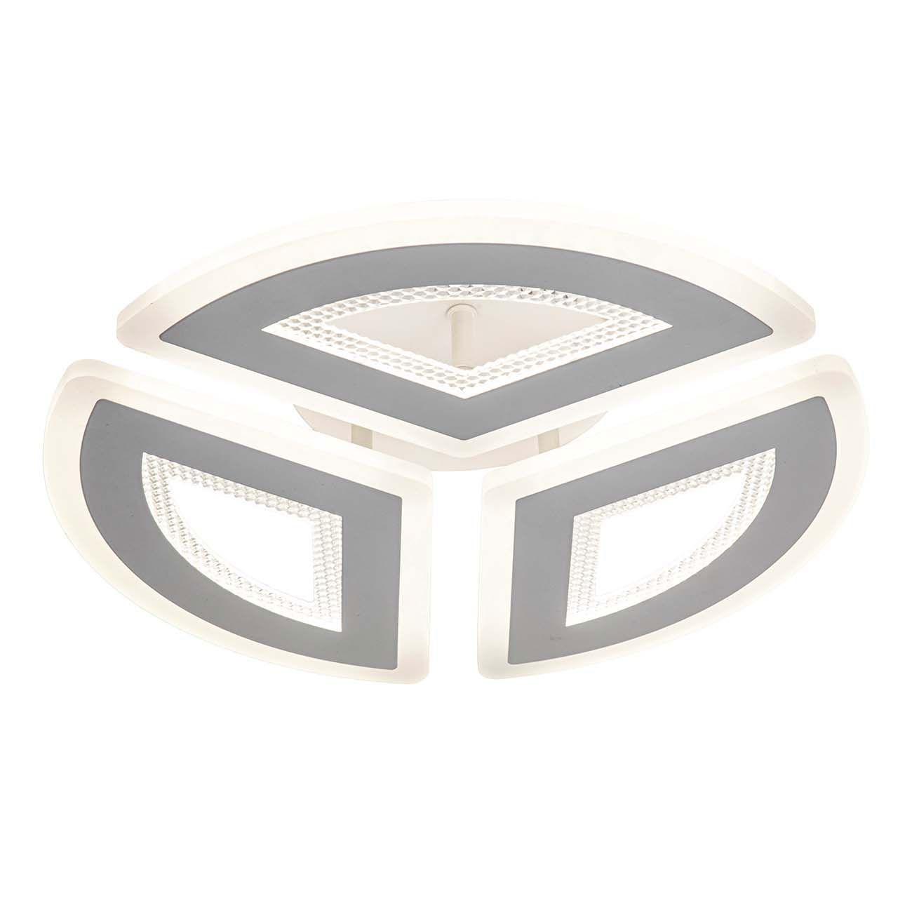 Изображение товара Люстра потолочная светодиодная ESCADA 10210/3LED с регулировкой цвета и пультом