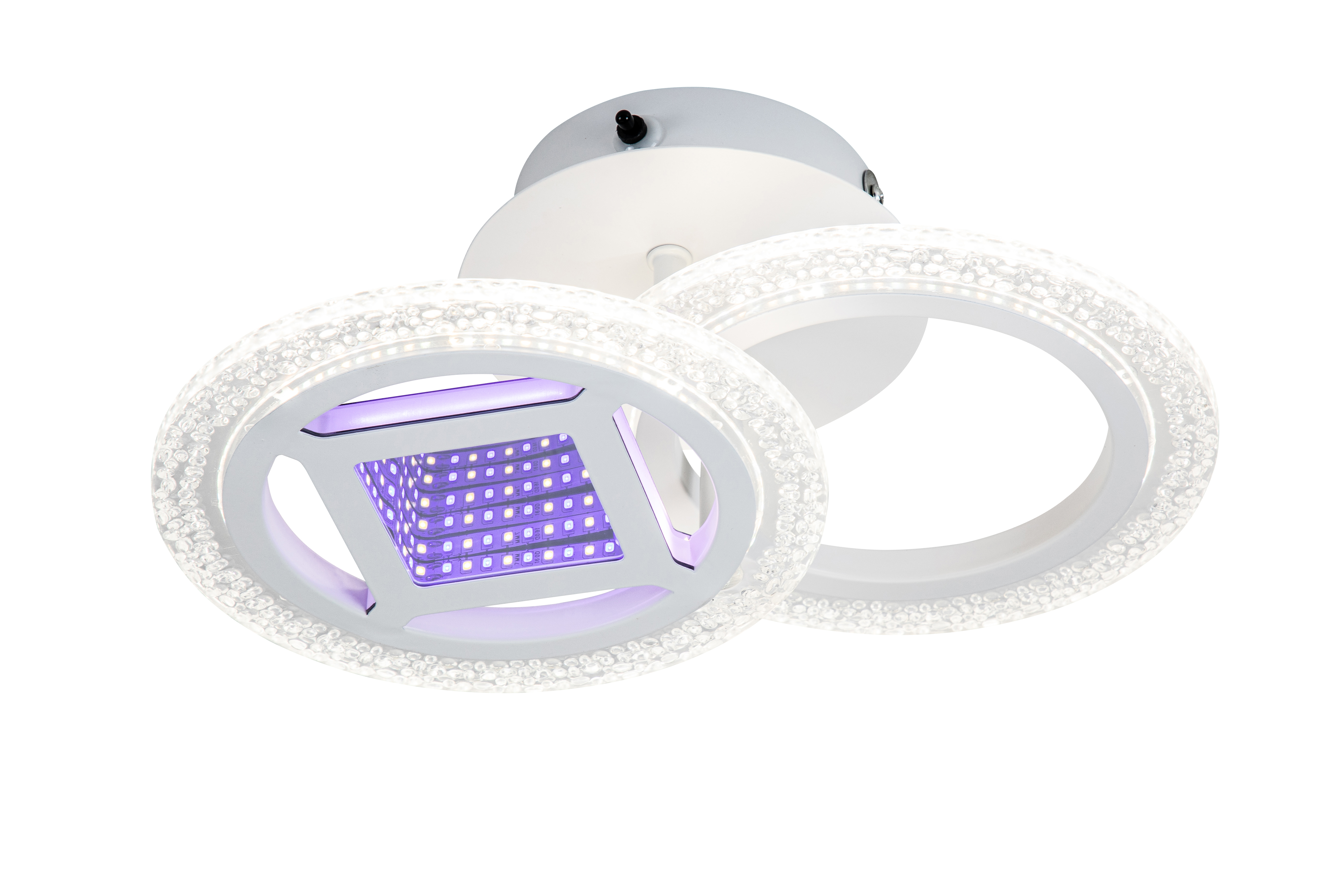 Изображение товара Люстра потолочная светодиодная ESCADA 10214/2LED белая для натяжных потолков