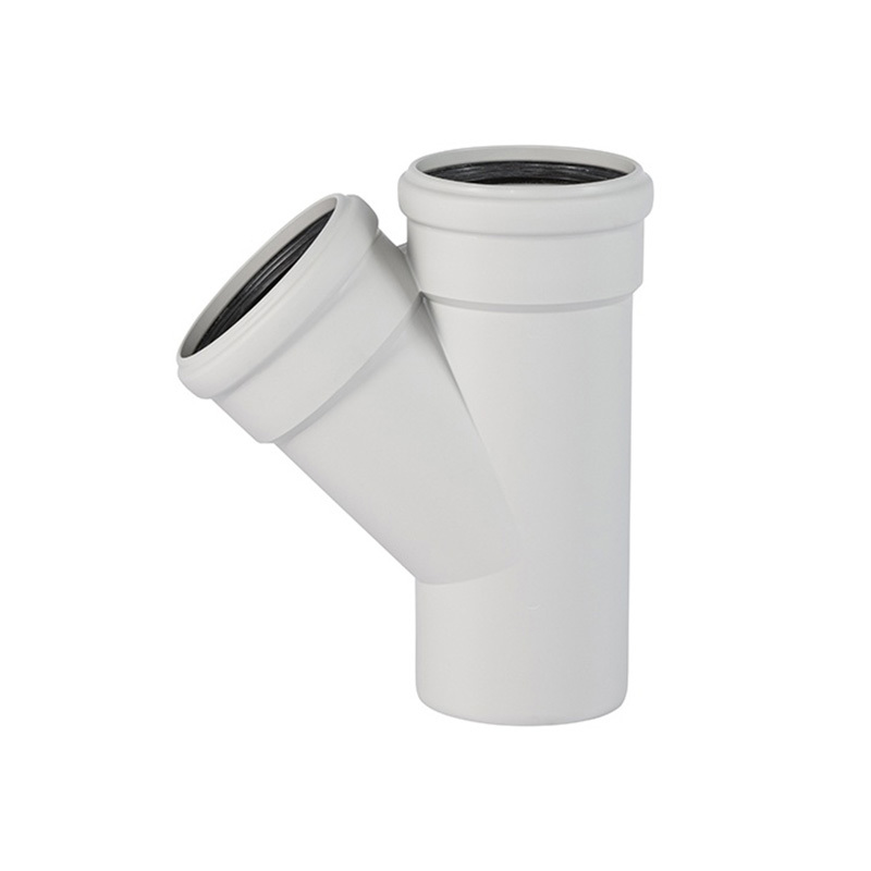 Изображение товара Тройник канализационный Ostendorf Skea 125x100x45° для внутренней системы канализации