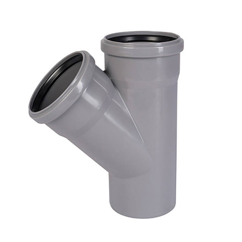 Изображение товара Тройник канализационный Ostendorf HTEA 160x160x45° Ger из полипропилена