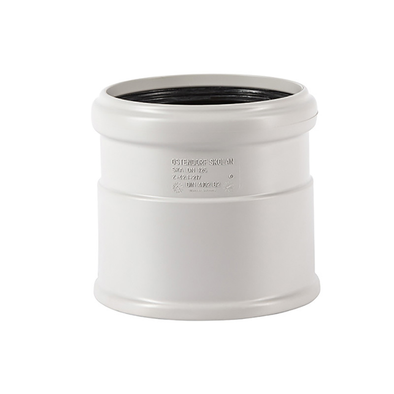 Изображение товара Переход на трубу Ostendorf HT SK-HT 125 Ger для канализации со сплошной стенкой