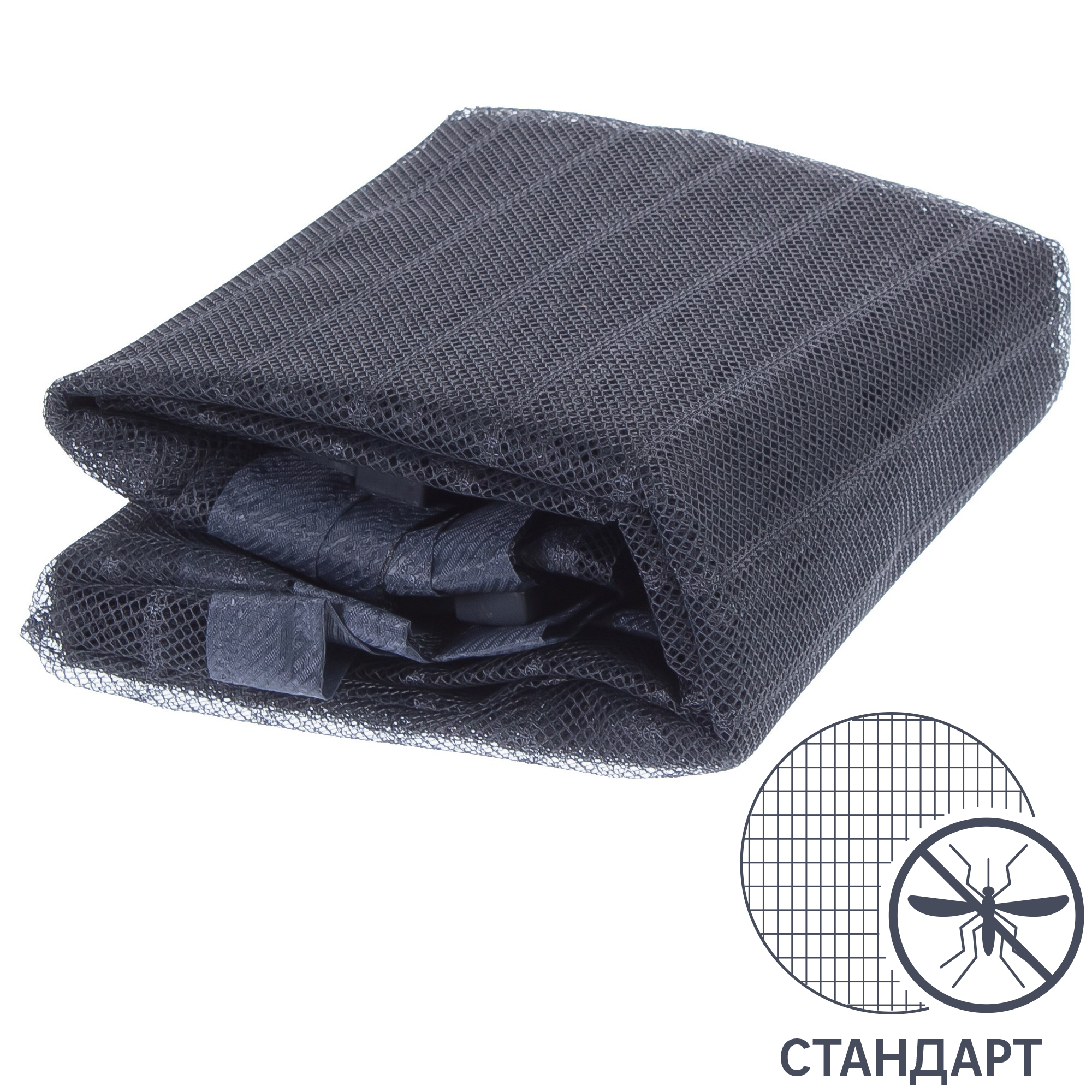 Изображение товара Москитная сетка на дверь Artens 100x220 см. цвет серый Изображение товара Москитная сетка на дверь Artens 100x220 см. цвет серый
