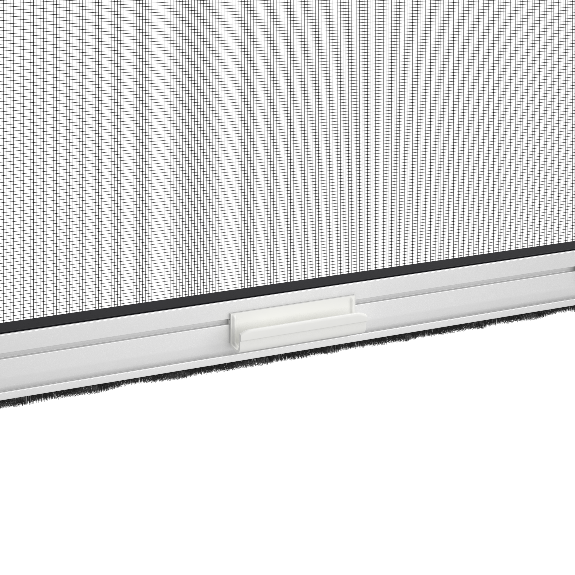 Москитная штора 150x250 см белый - 4