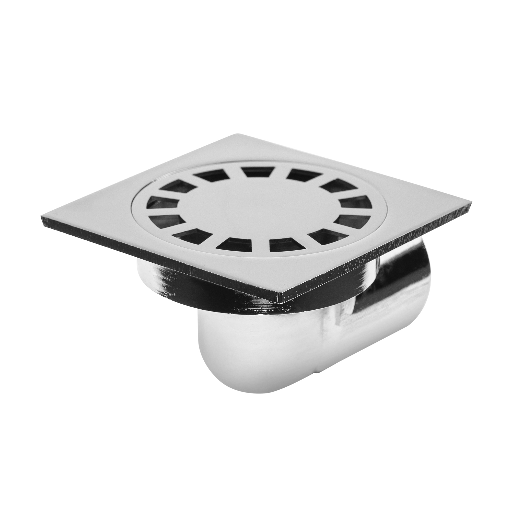 Изображение товара Душевой трап Ore D1050G универсальный затвор 100x100 мм цинк