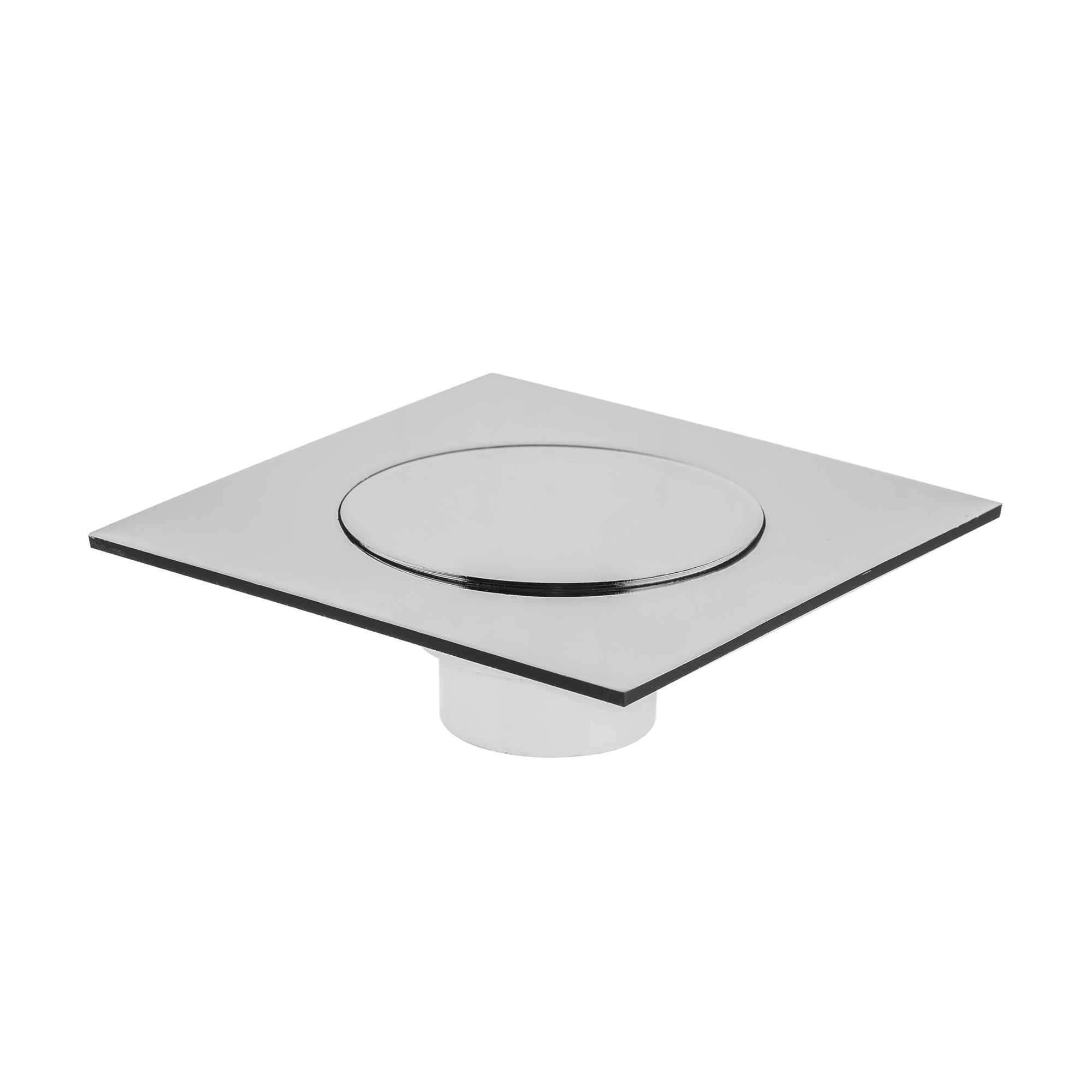 Изображение товара Душевой трап Ore D1550GA цинк 150x150 мм с мокрым затвором