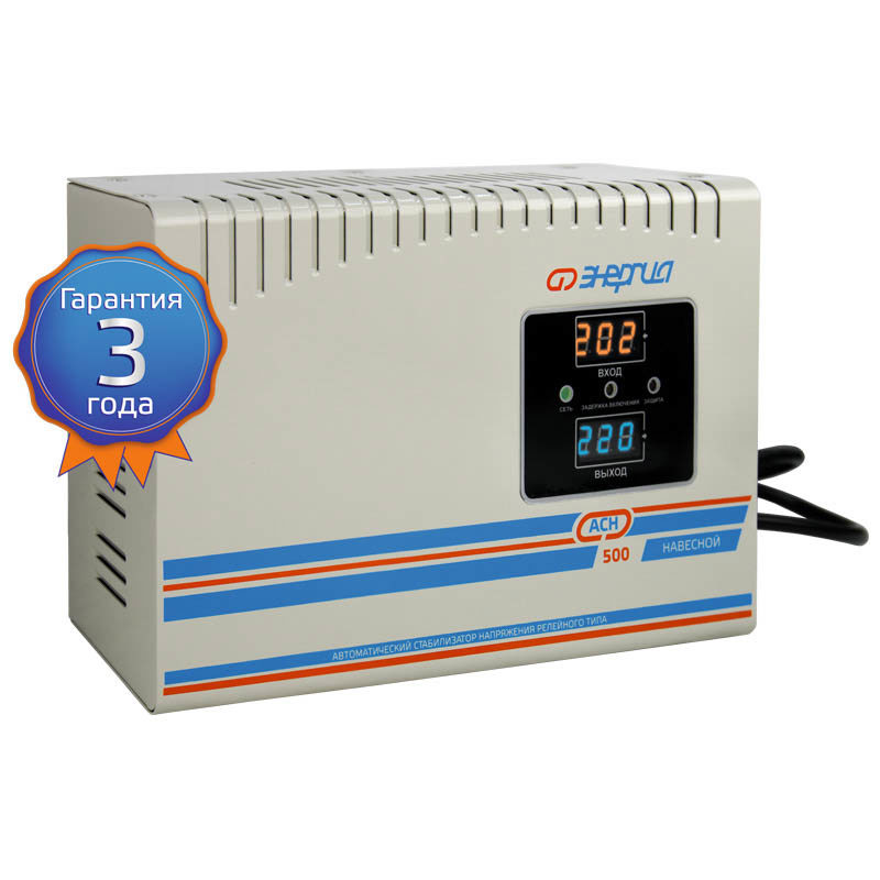 Изображение товара Стабилизатор напряжения Энергия Е0101-0215 400 Вт