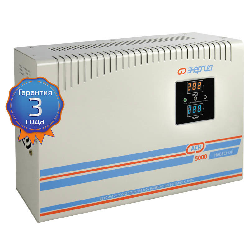 Изображение товара Энергия Е0101-0212 стабилизатор напряжения 4000 Вт навесной
