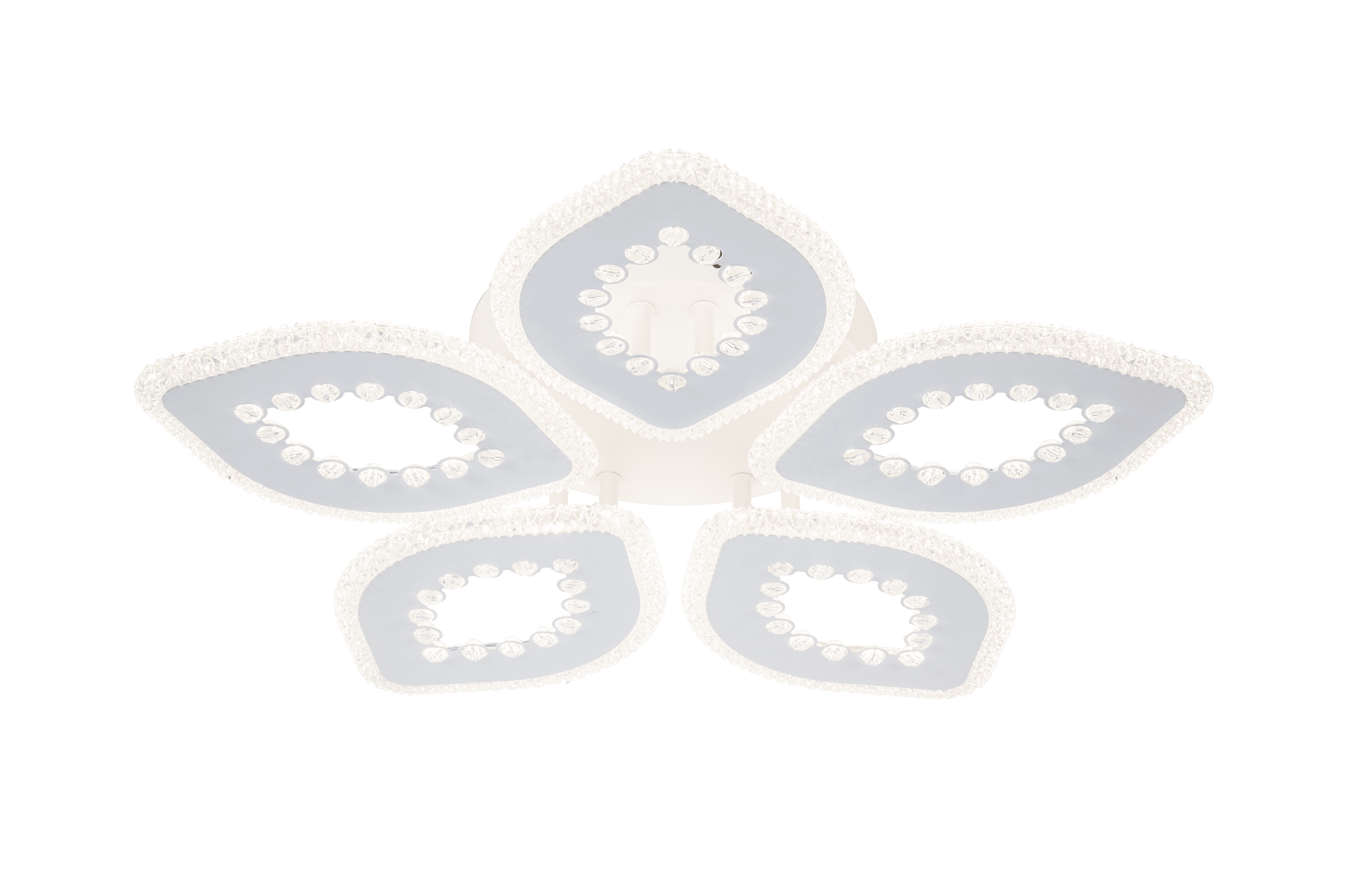 Изображение товара Люстра потолочная светодиодная ESCADA 10271/5LED DEW для до 30 м² с изменением оттенков белого